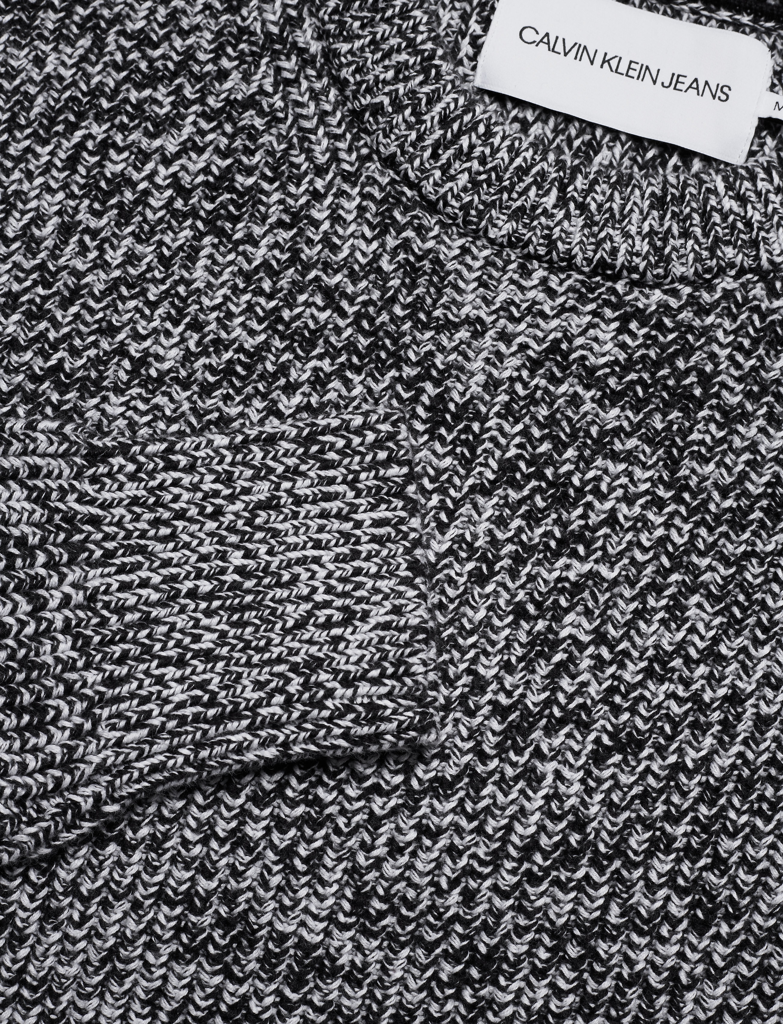 Calvin Klein Jeans - CARDIGAN STITCH CN S - bright white / black - 2