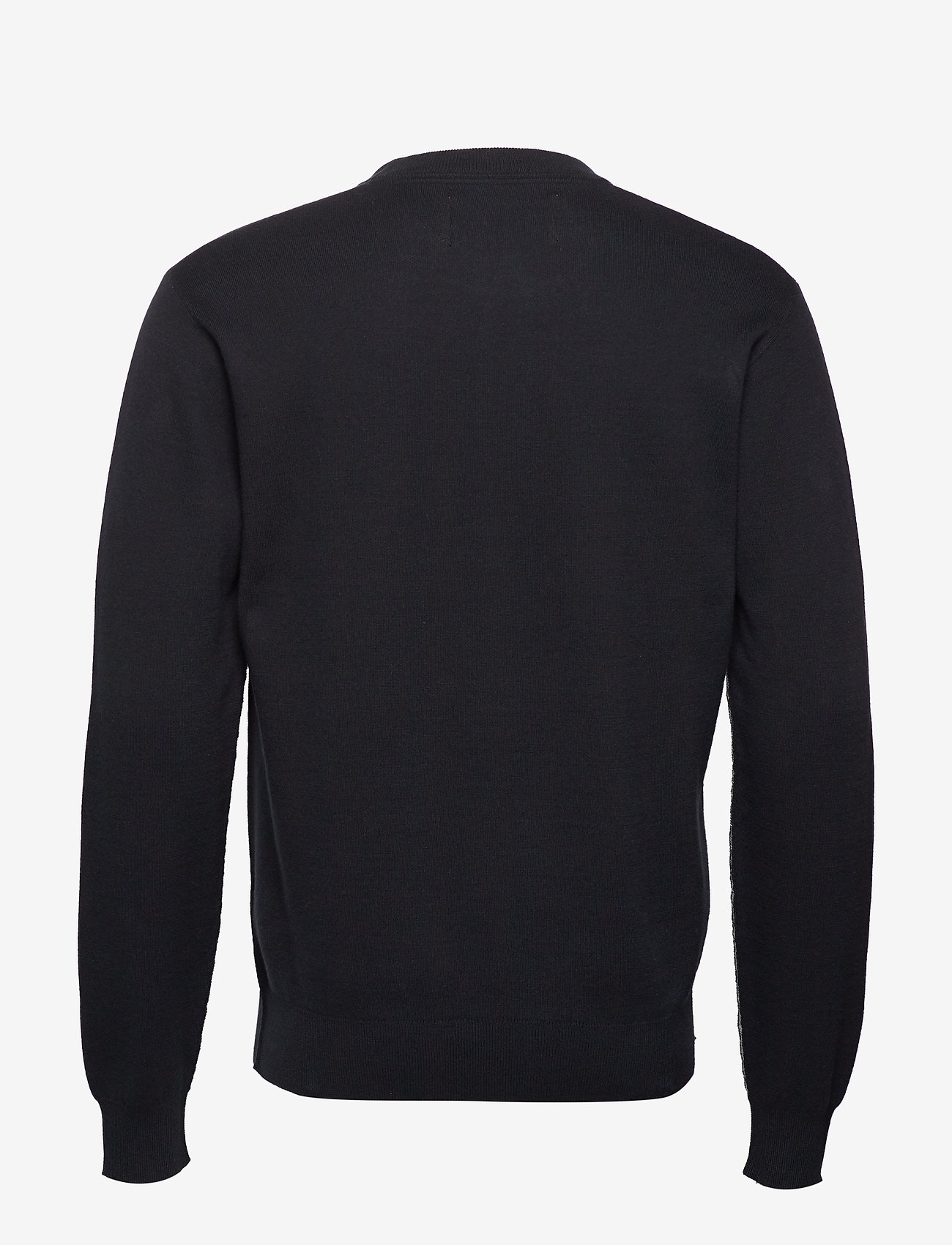 Calvin Klein Jeans - CALVIN CN SWEATER - ck black / grey - 1