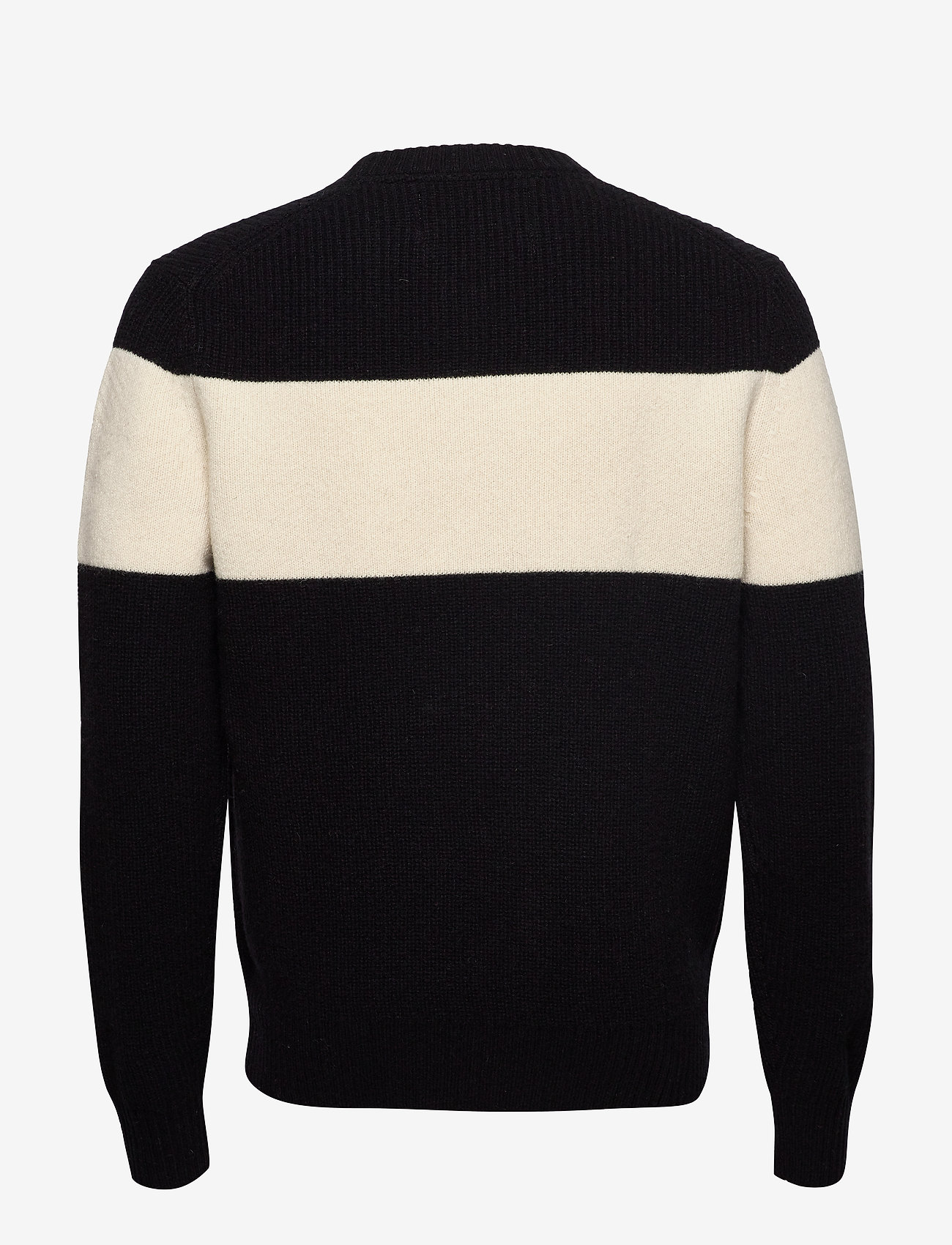 Calvin Klein Jeans - COLOUR BLOCK STRIPE - ck black - 1