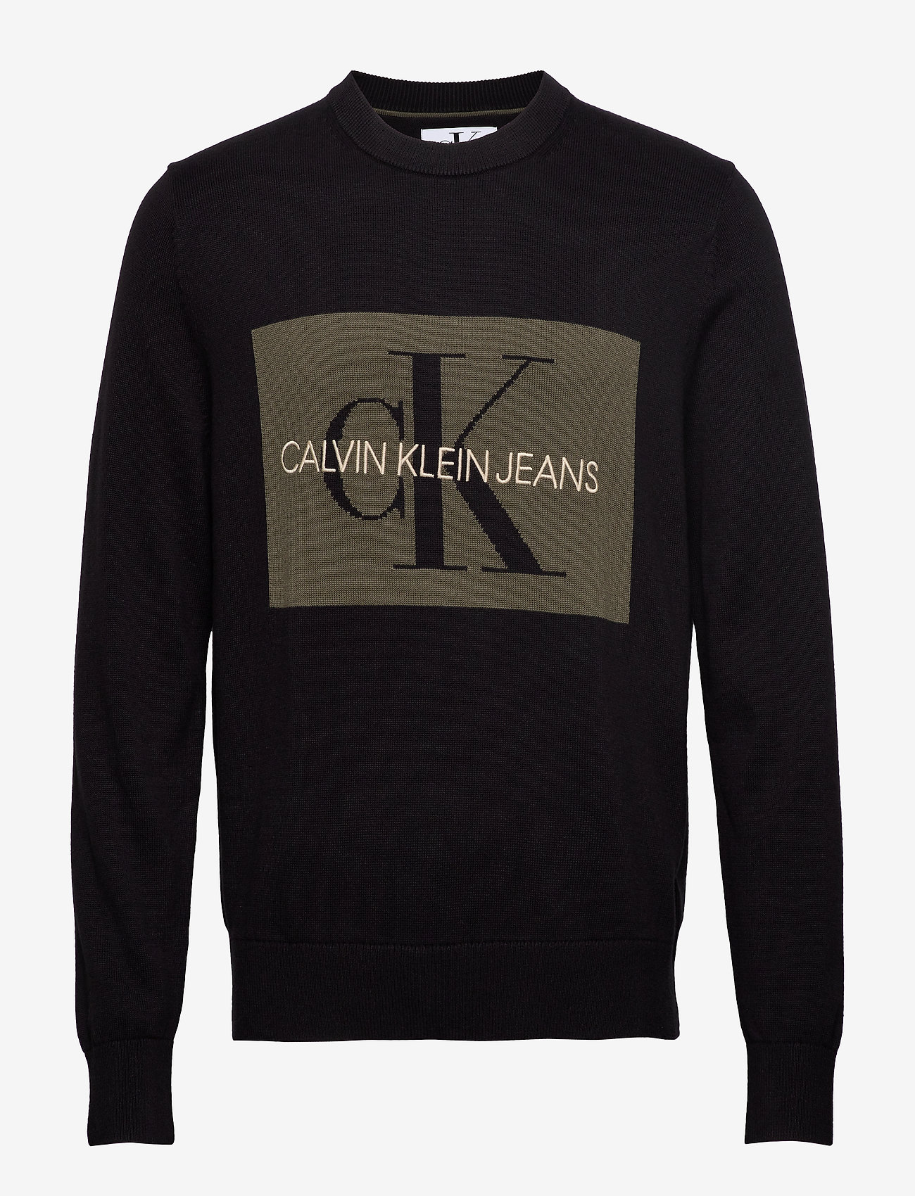 Calvin Klein Jeans - ICONIC MONOGRAM LOGO - ck black / grape leaf box - 0