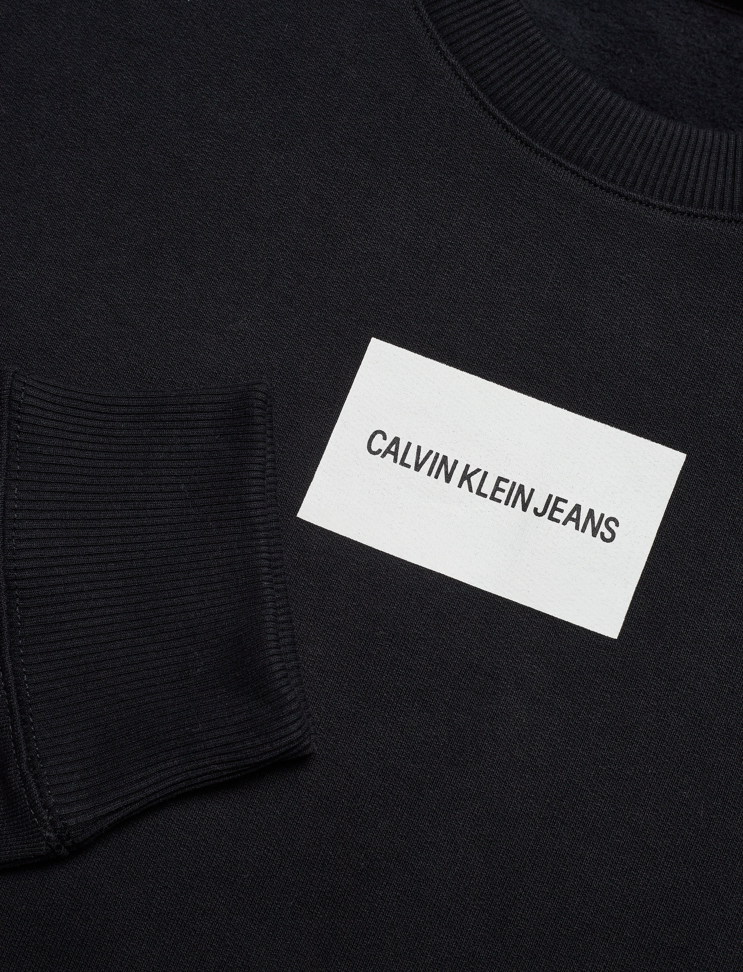 Calvin Klein Jeans - SMALL INSTIT BOX REG - ck black / ck black - 2
