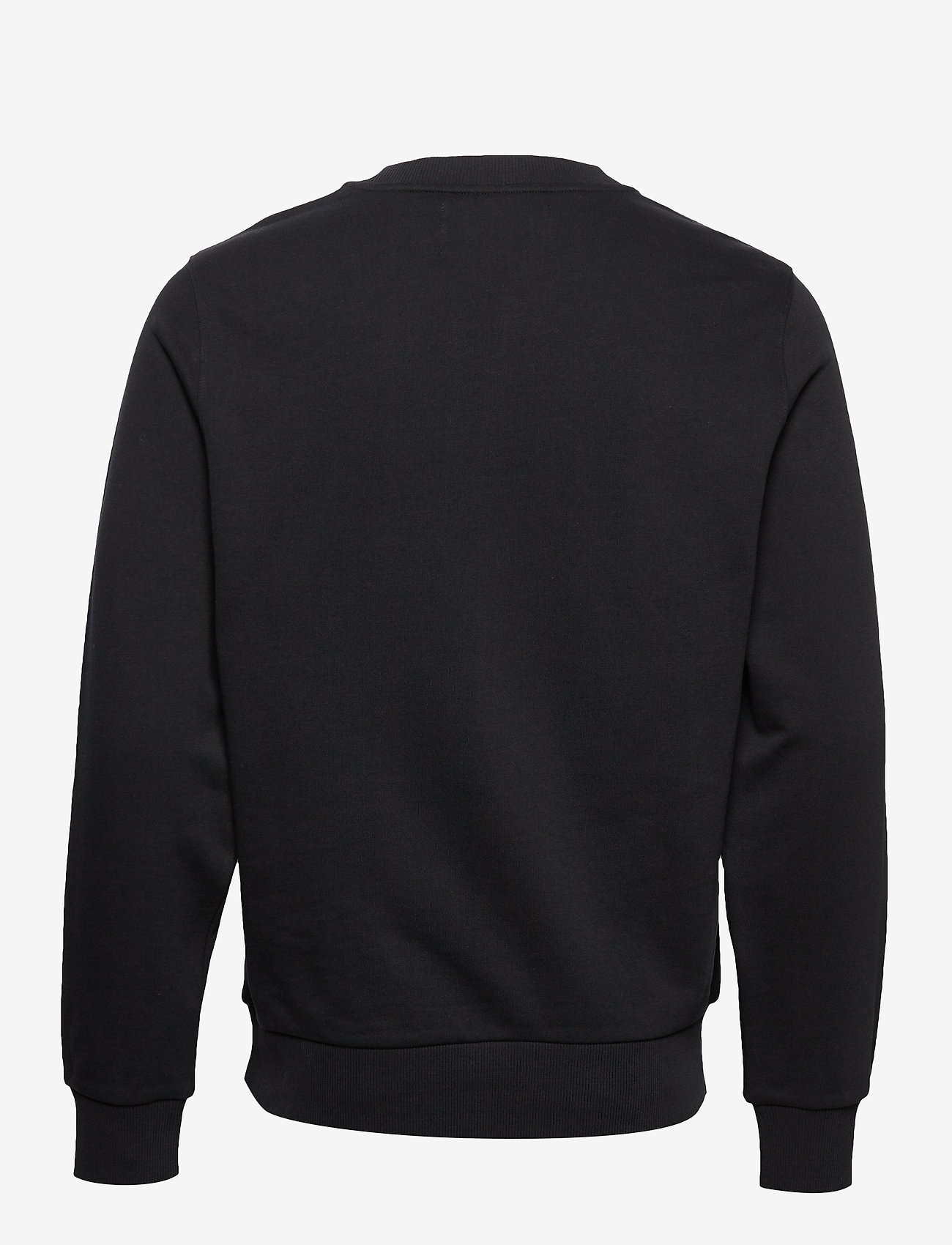 Calvin Klein Jeans - CALVIN BOX REGULAR CREW NECK - ck black / gold - 1