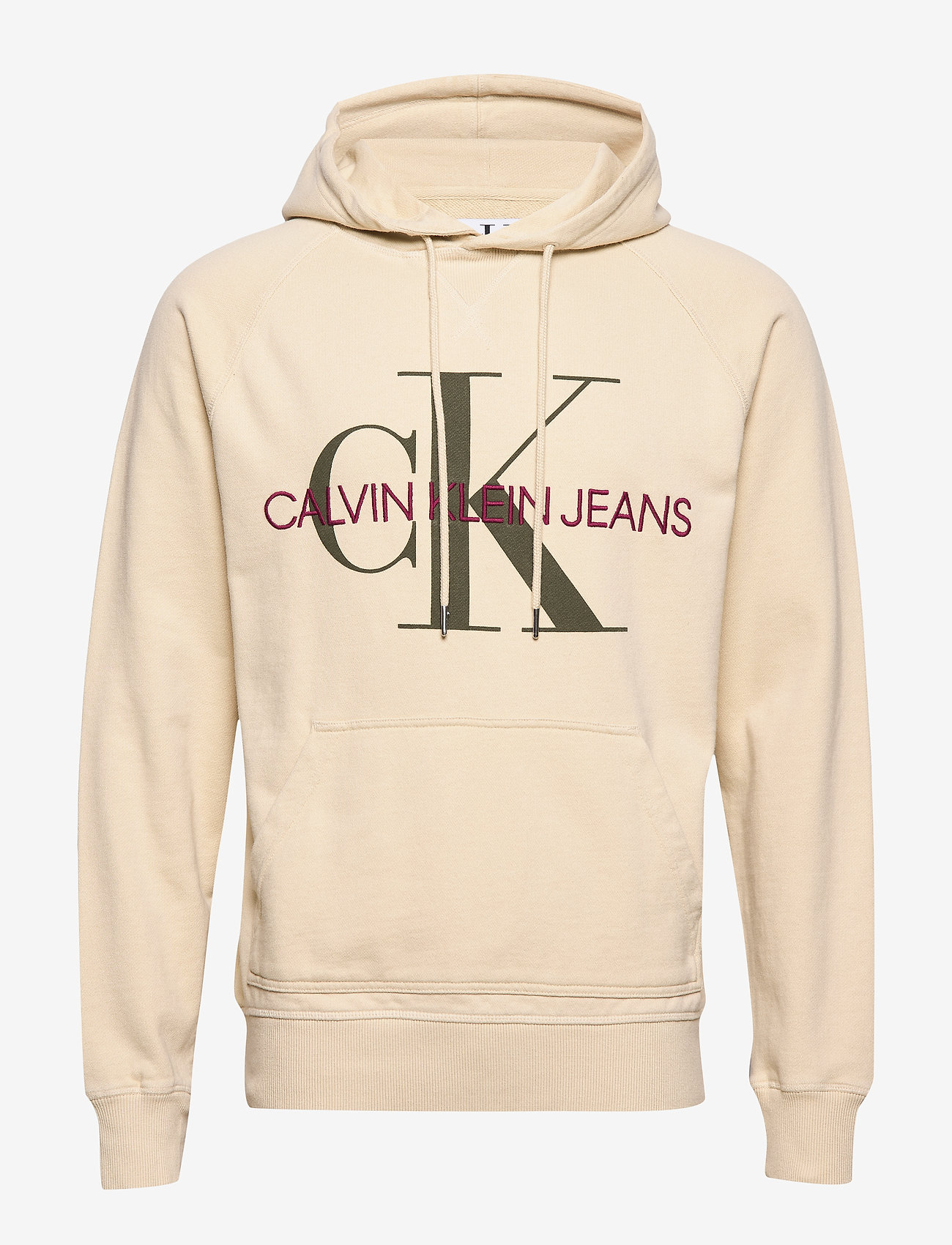 WASHED REG MONOGRAM - BLEACHED SAND