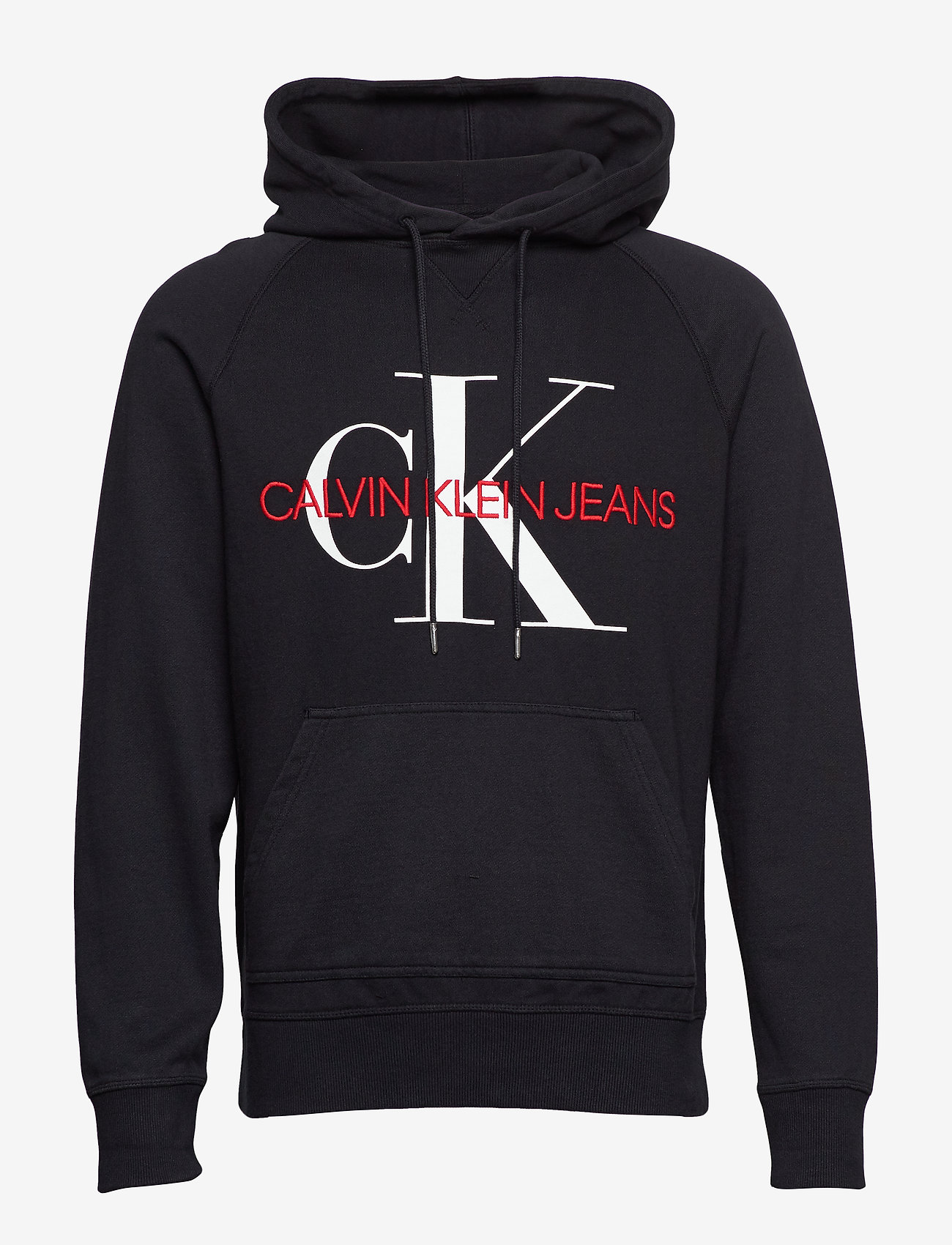 WASHED REG MONOGRAM - CK BLACK