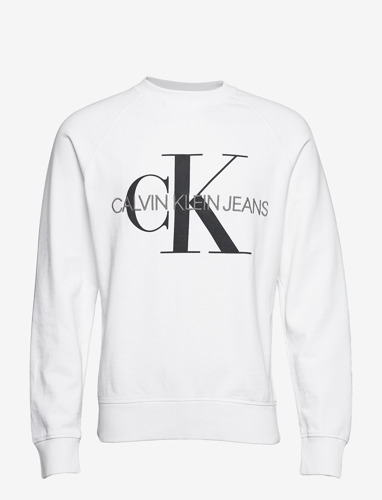 WASHED REG MONOGRAM - BRIGHT WHITE