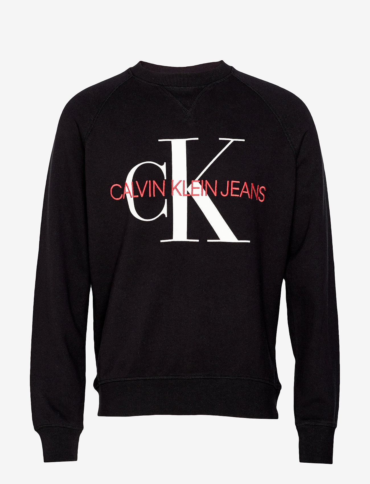 WASHED REG MONOGRAM - CK BLACK