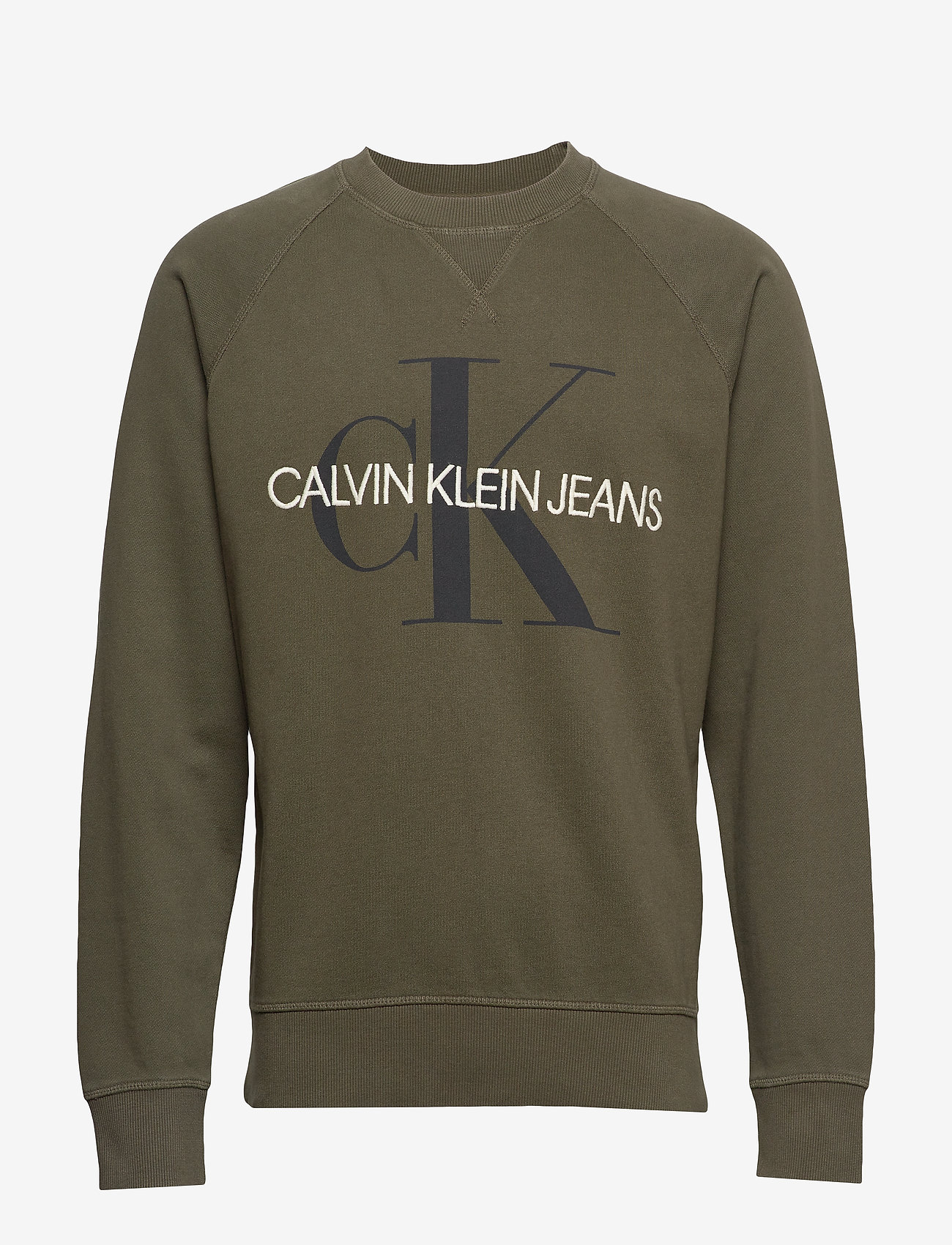 WASHED REG MONOGRAM - GRAPE LEAF