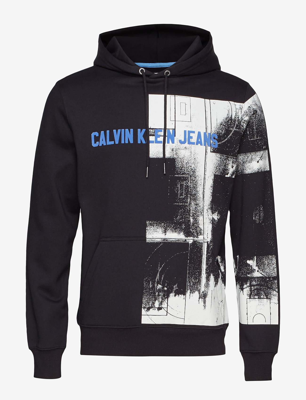 Calvin Klein Jeans - VARSITY PHOTOPRINT R - ck black - 0