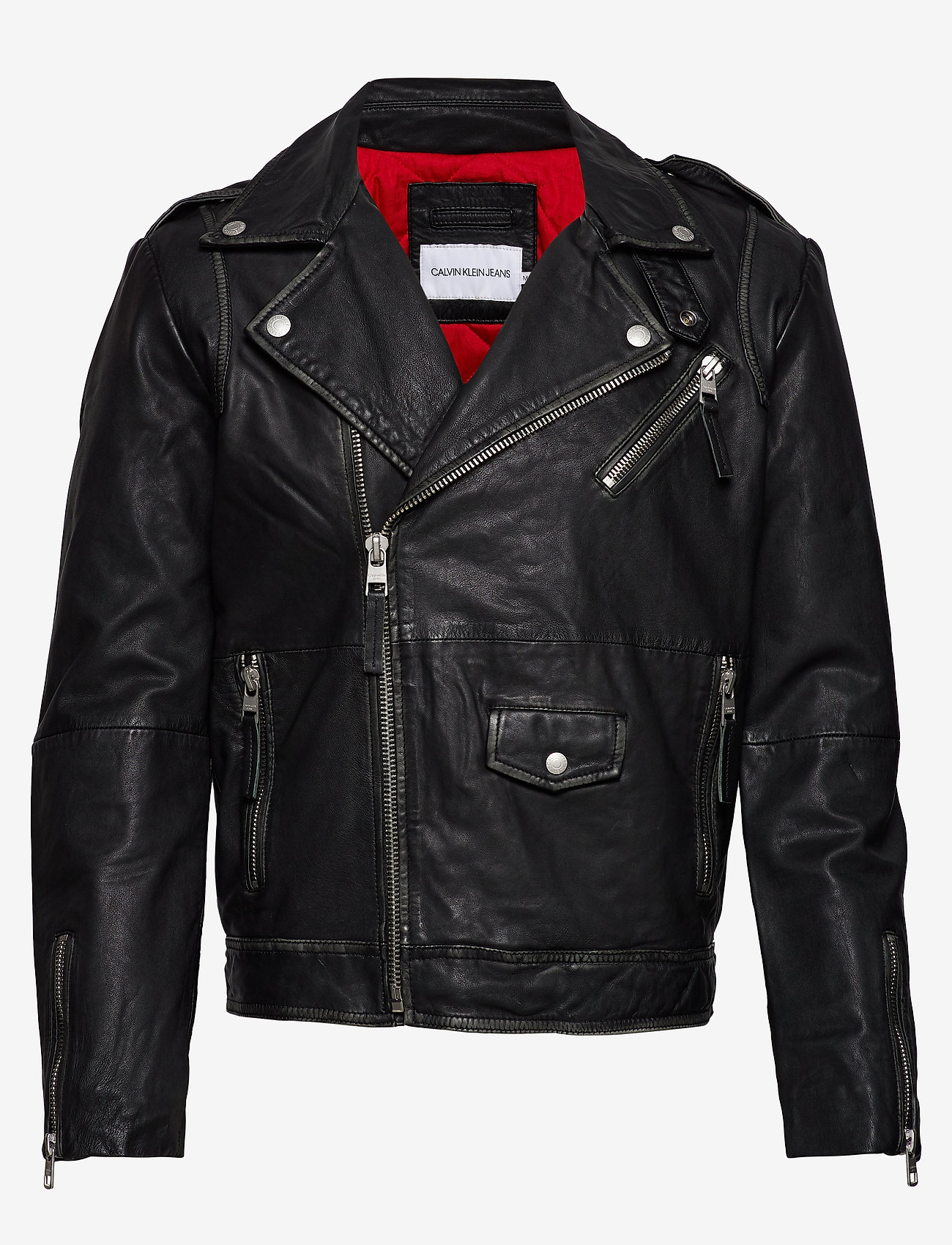 Calvin Klein Jeans - PERFECTO JACKET - ck black - 0