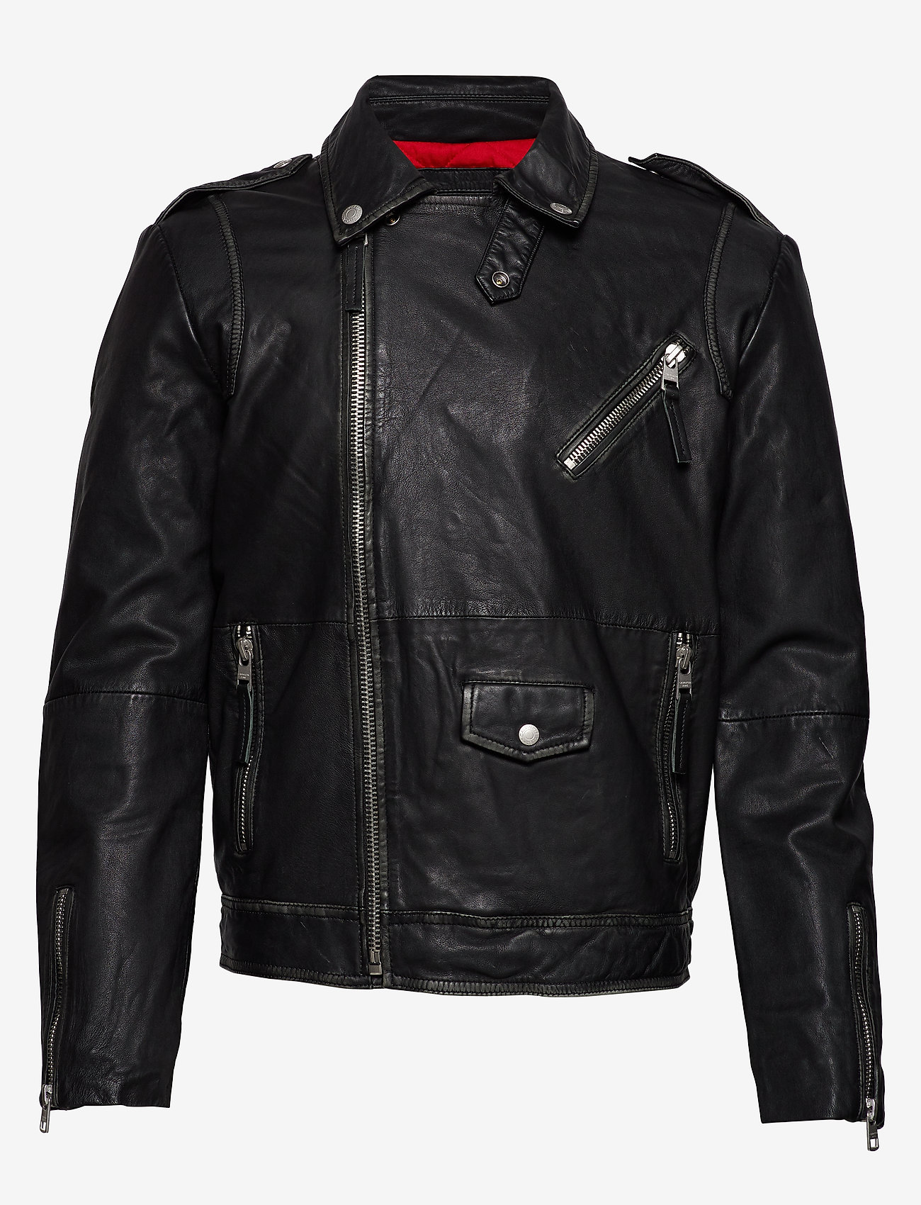 Calvin Klein Jeans - PERFECTO JACKET - ck black - 1