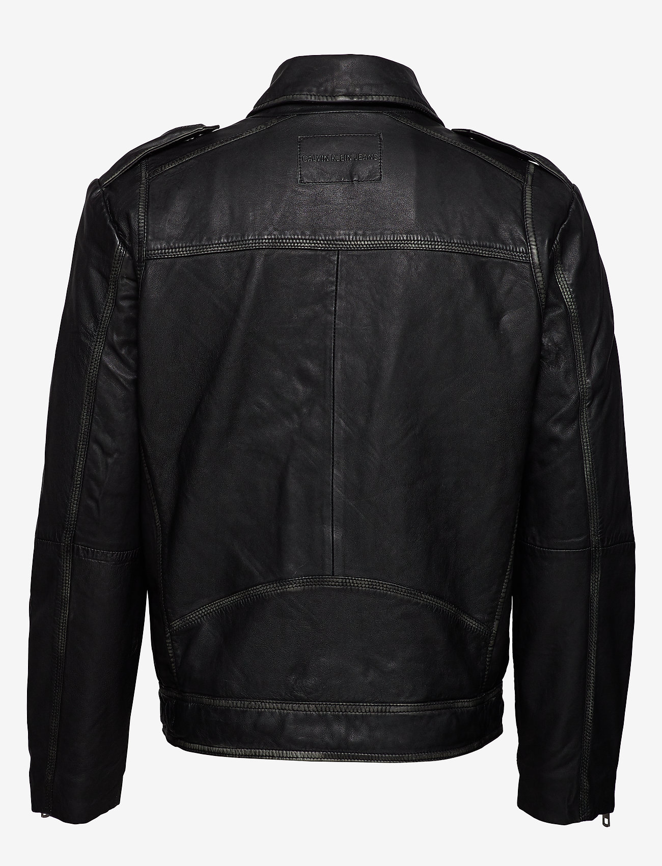Calvin Klein Jeans - PERFECTO JACKET - ck black - 3