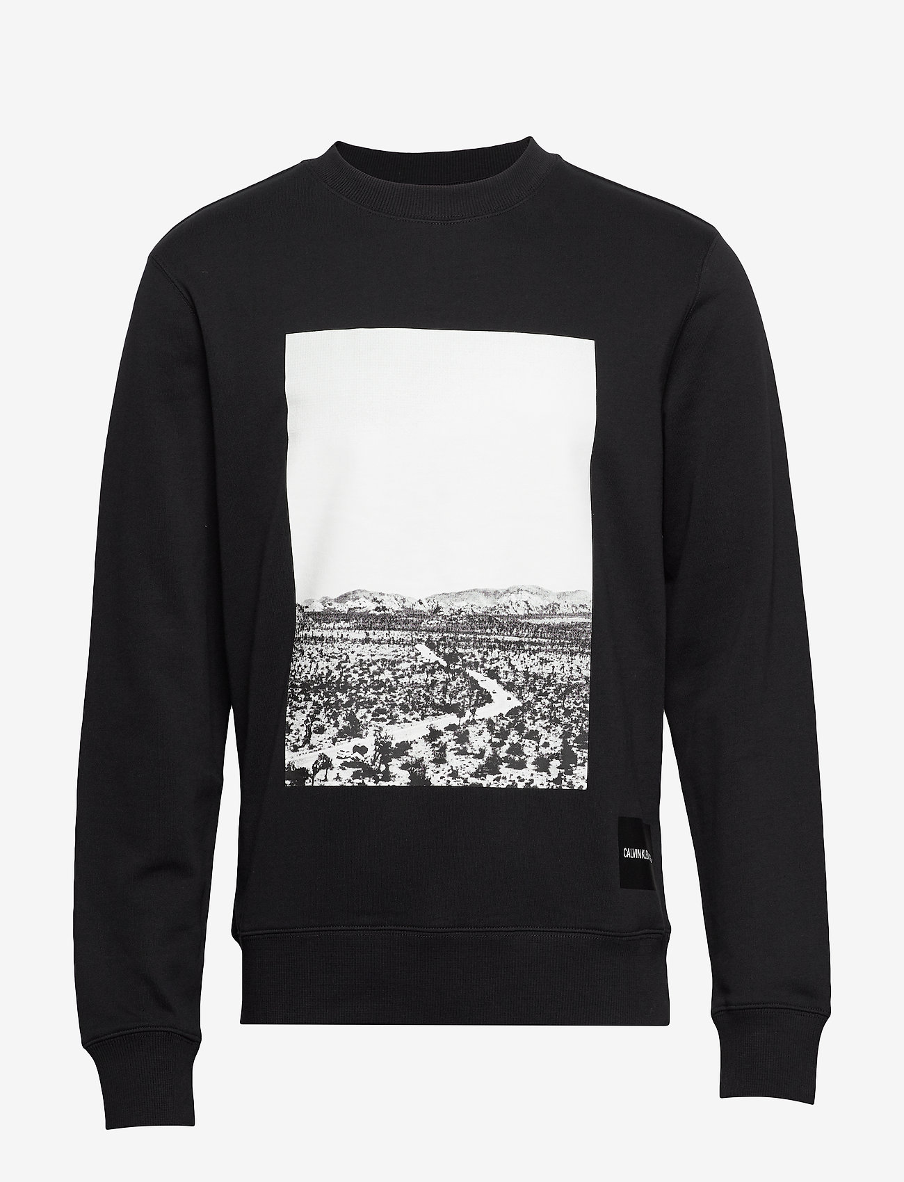 Calvin Klein Jeans - PHOTO PRINT ROAD REG - ck black - 0