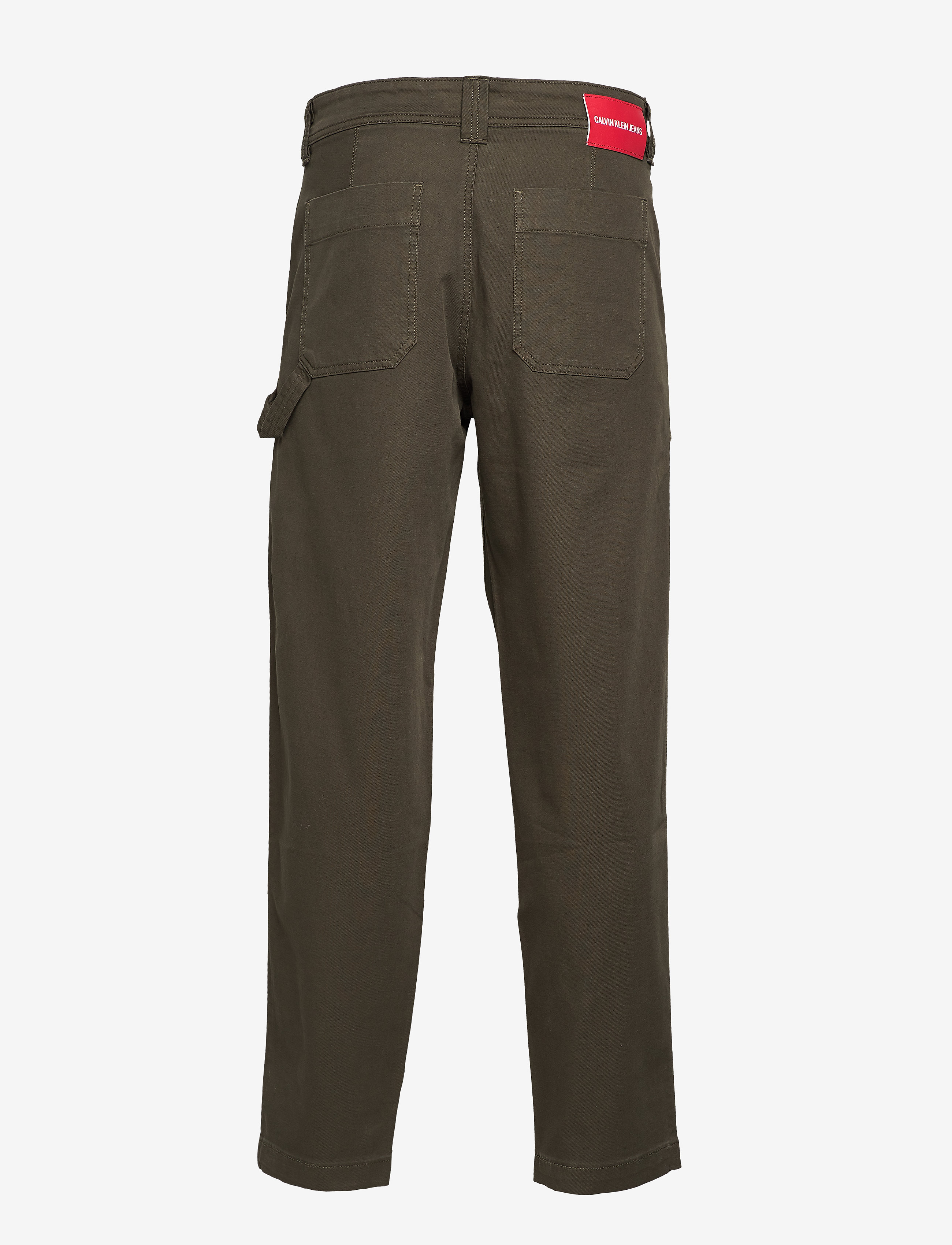 Calvin Klein Jeans - 056 GINOK UTILITY PANT - grape leaf - 1
