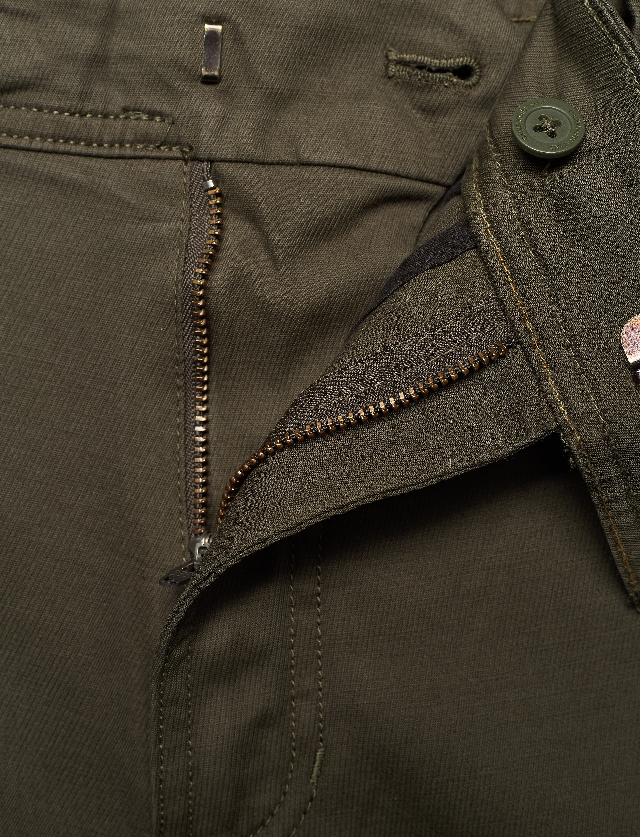 Calvin Klein Jeans - 056 GINOK UTILITY PANT - grape leaf - 4
