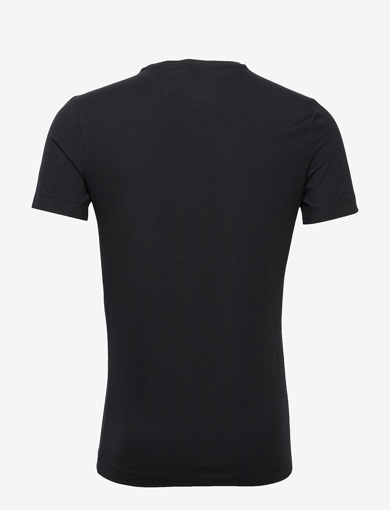Calvin Klein Jeans - CALVIN SLIM SS TEE - ck black / gold - 1
