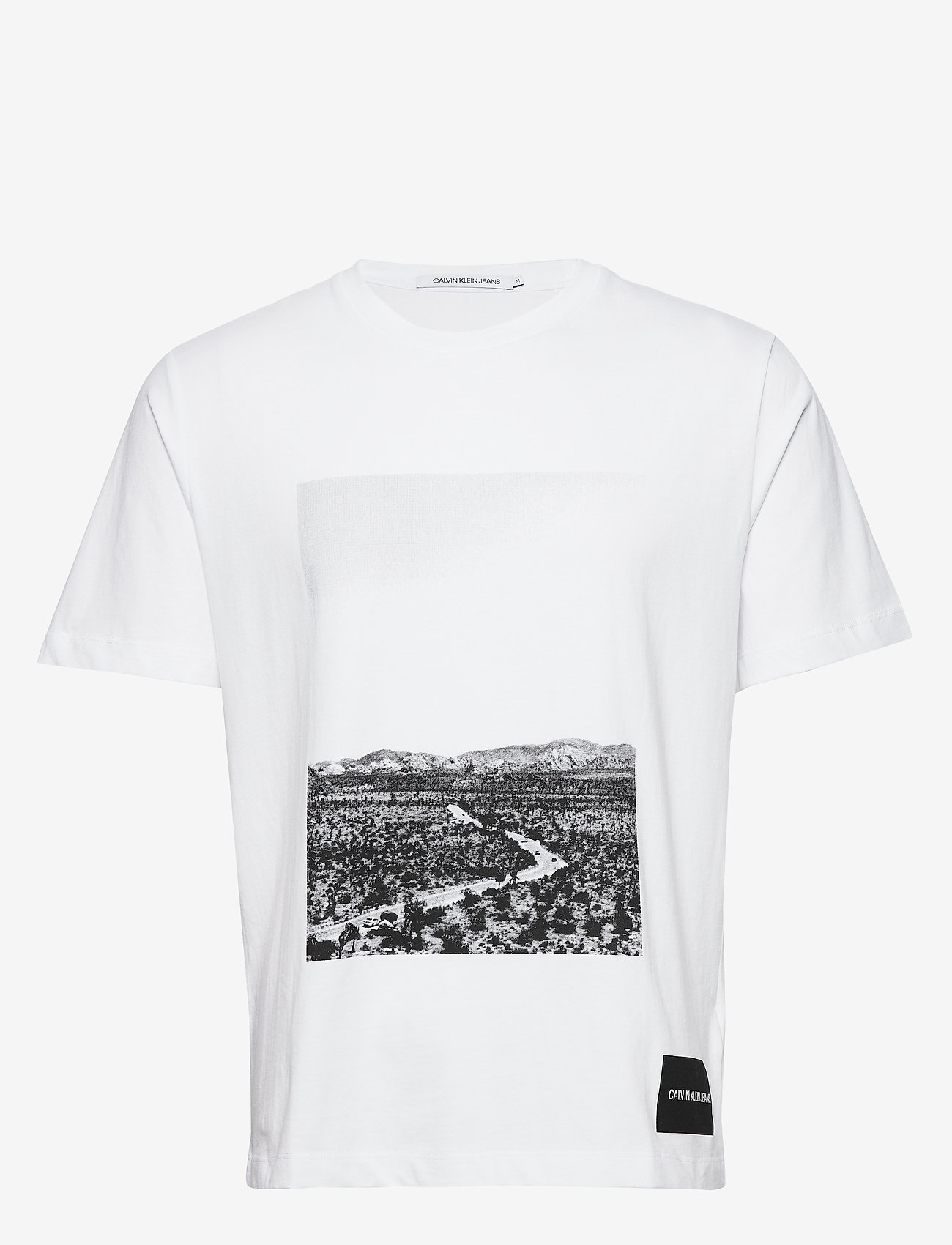 Calvin Klein Jeans - PHOTOGRAPHIC ROAD RE - bright white - 0