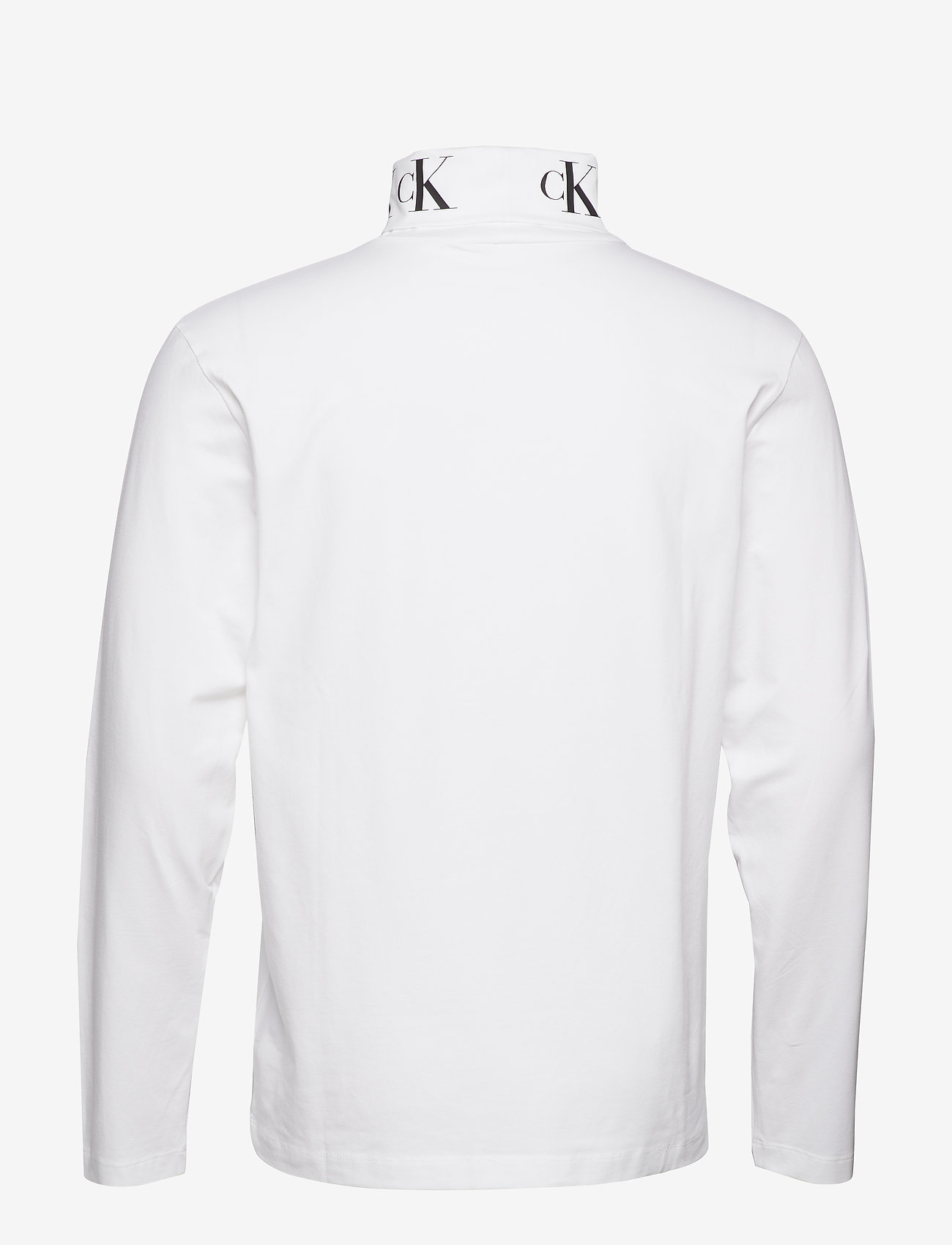 Calvin Klein Jeans - MONOGRAM TURTLE NECK - bright white - 1