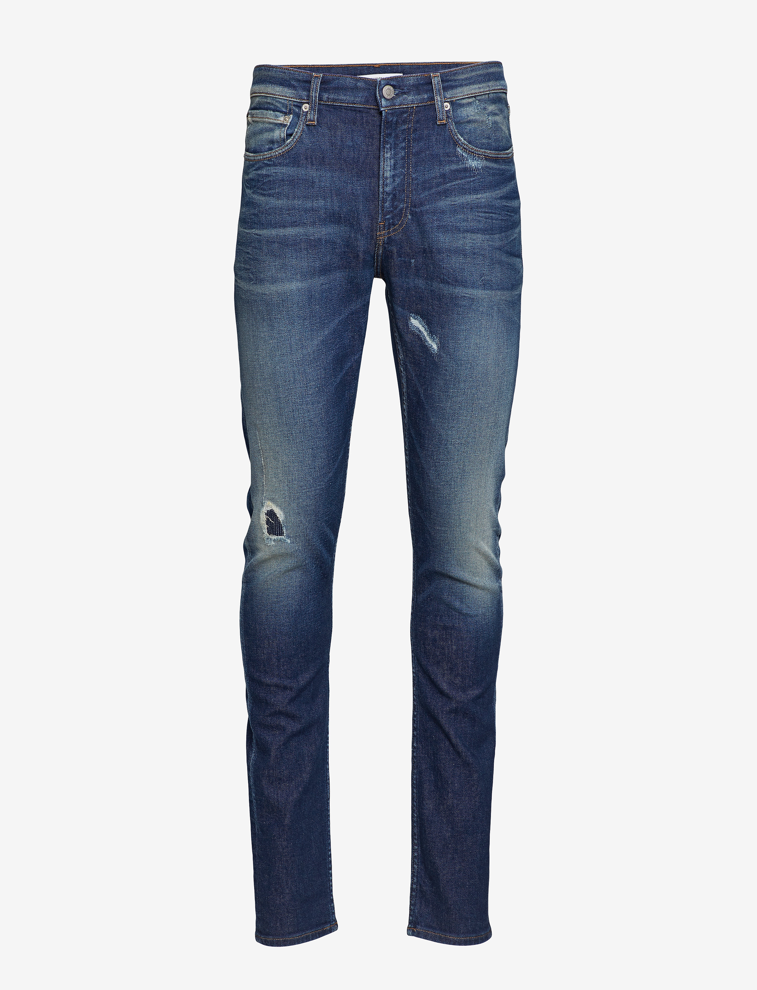 Calvin Klein Jeans - CKJ 058 SLIM TAPER - ba169 dark blue dstr - 0