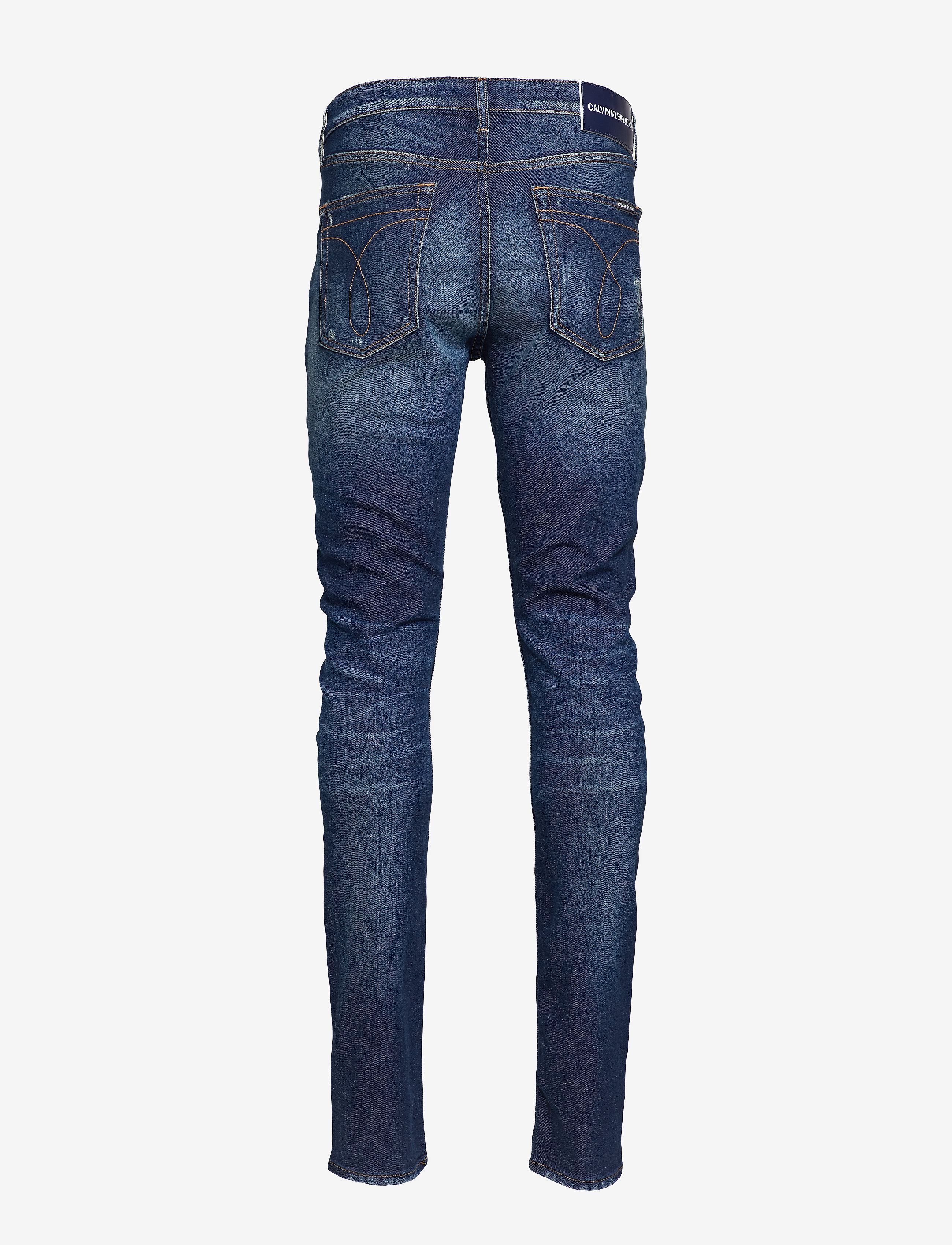 Calvin Klein Jeans - CKJ 058 SLIM TAPER - ba169 dark blue dstr - 1