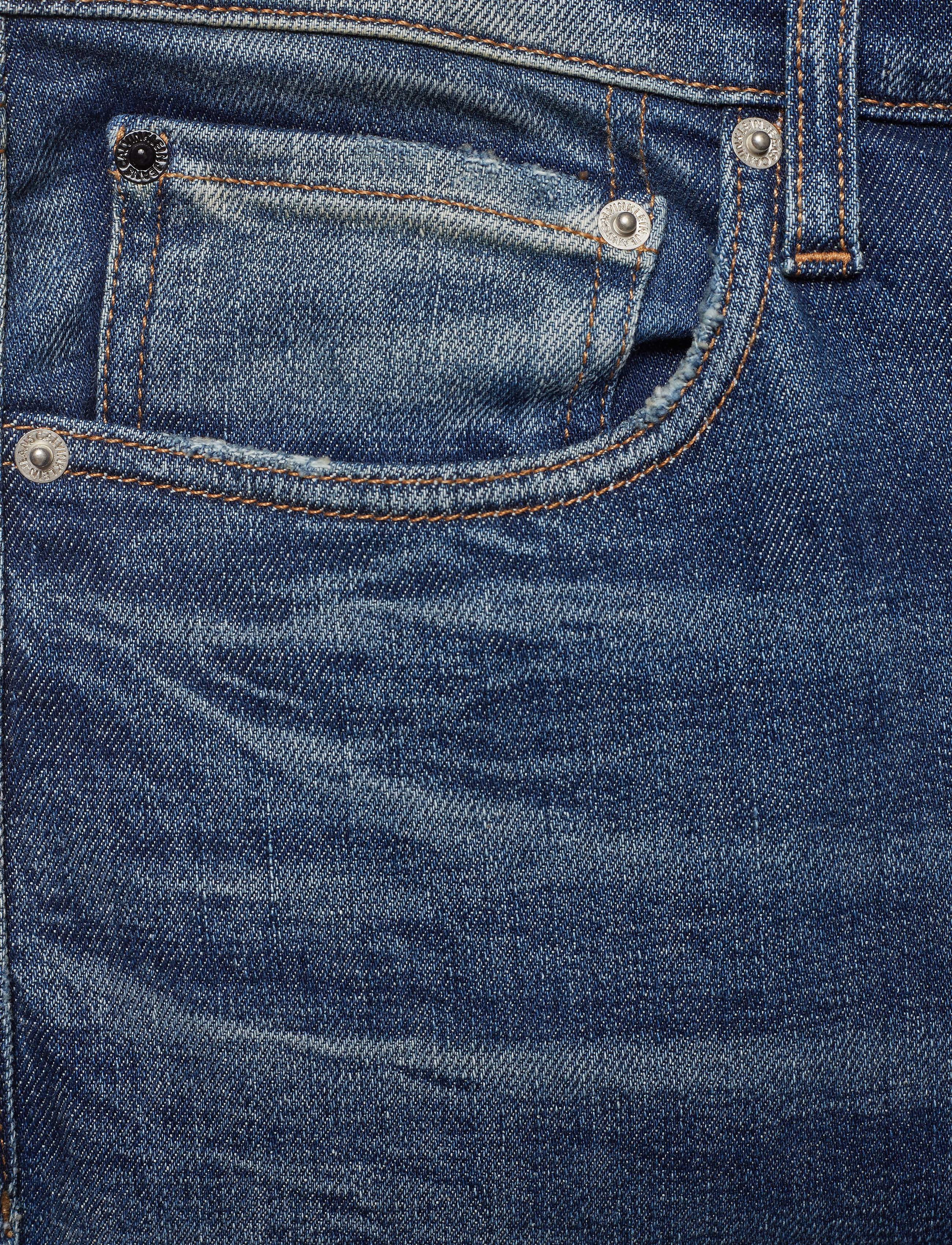 Calvin Klein Jeans - CKJ 058 SLIM TAPER - ba169 dark blue dstr - 2