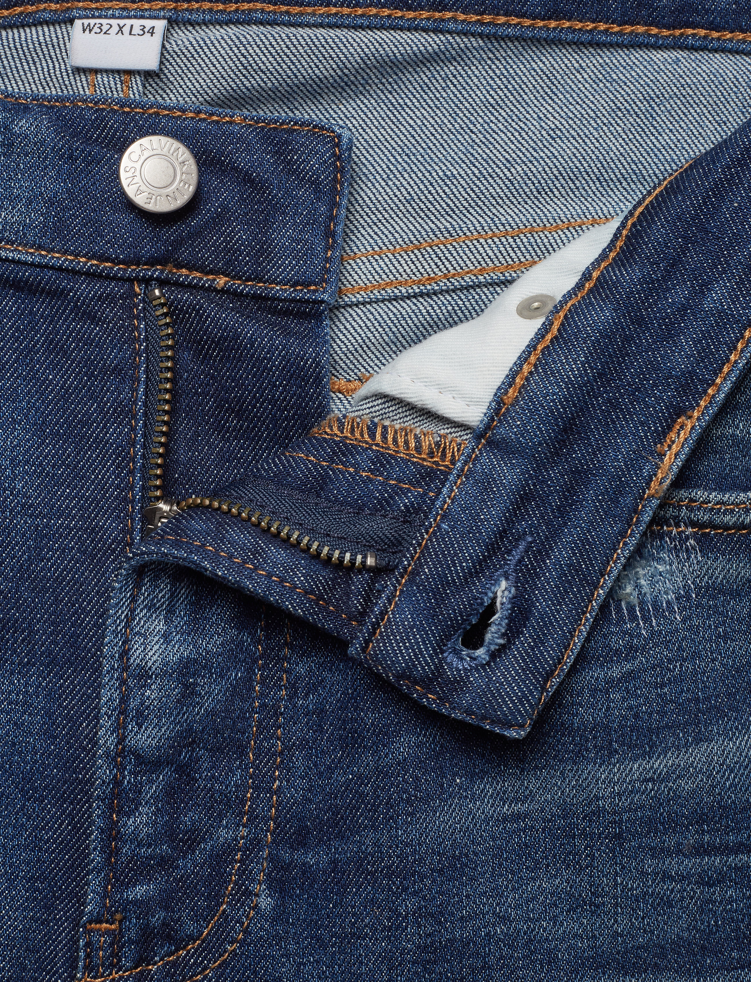 Calvin Klein Jeans - CKJ 058 SLIM TAPER - ba169 dark blue dstr - 3