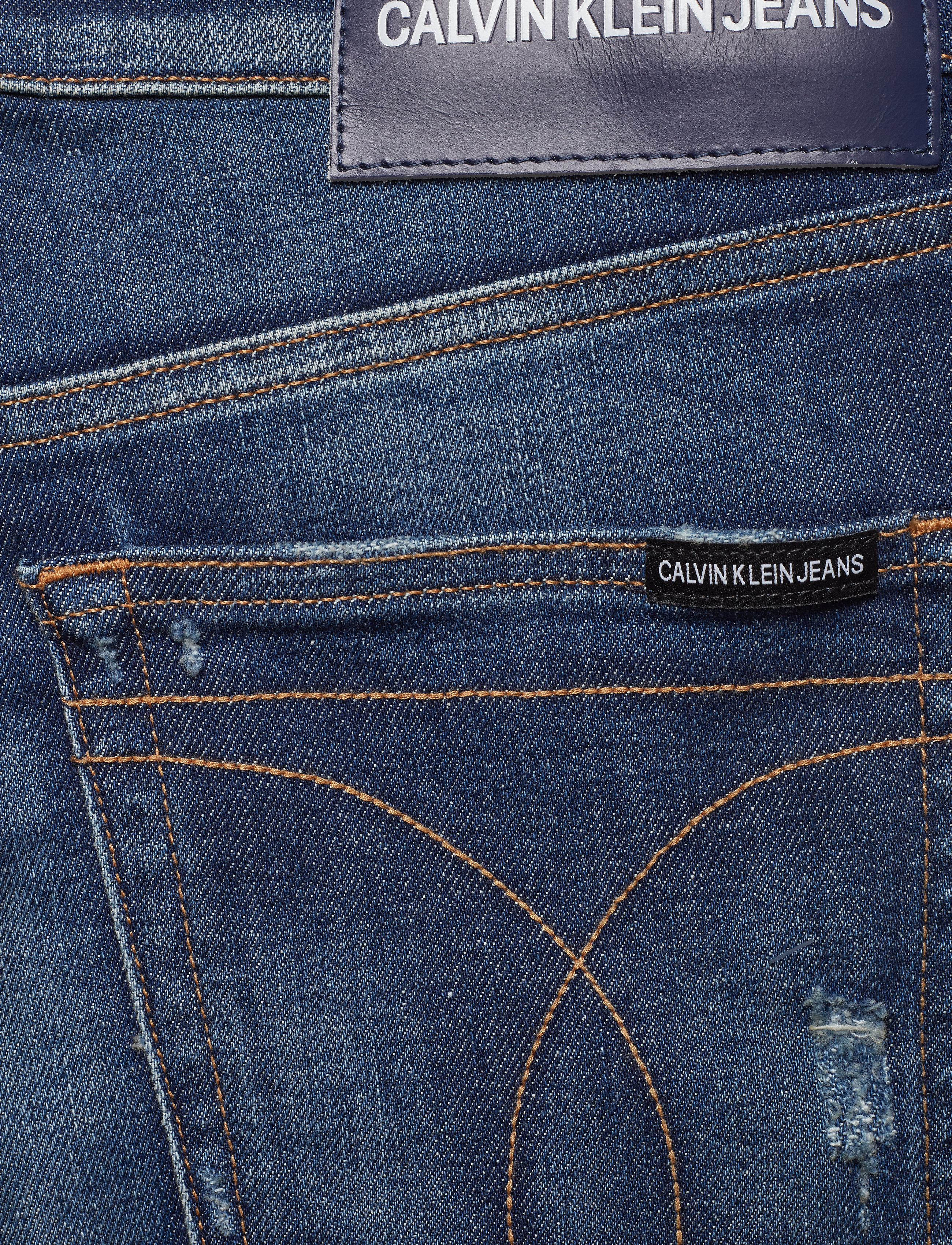 Calvin Klein Jeans - CKJ 058 SLIM TAPER - ba169 dark blue dstr - 4