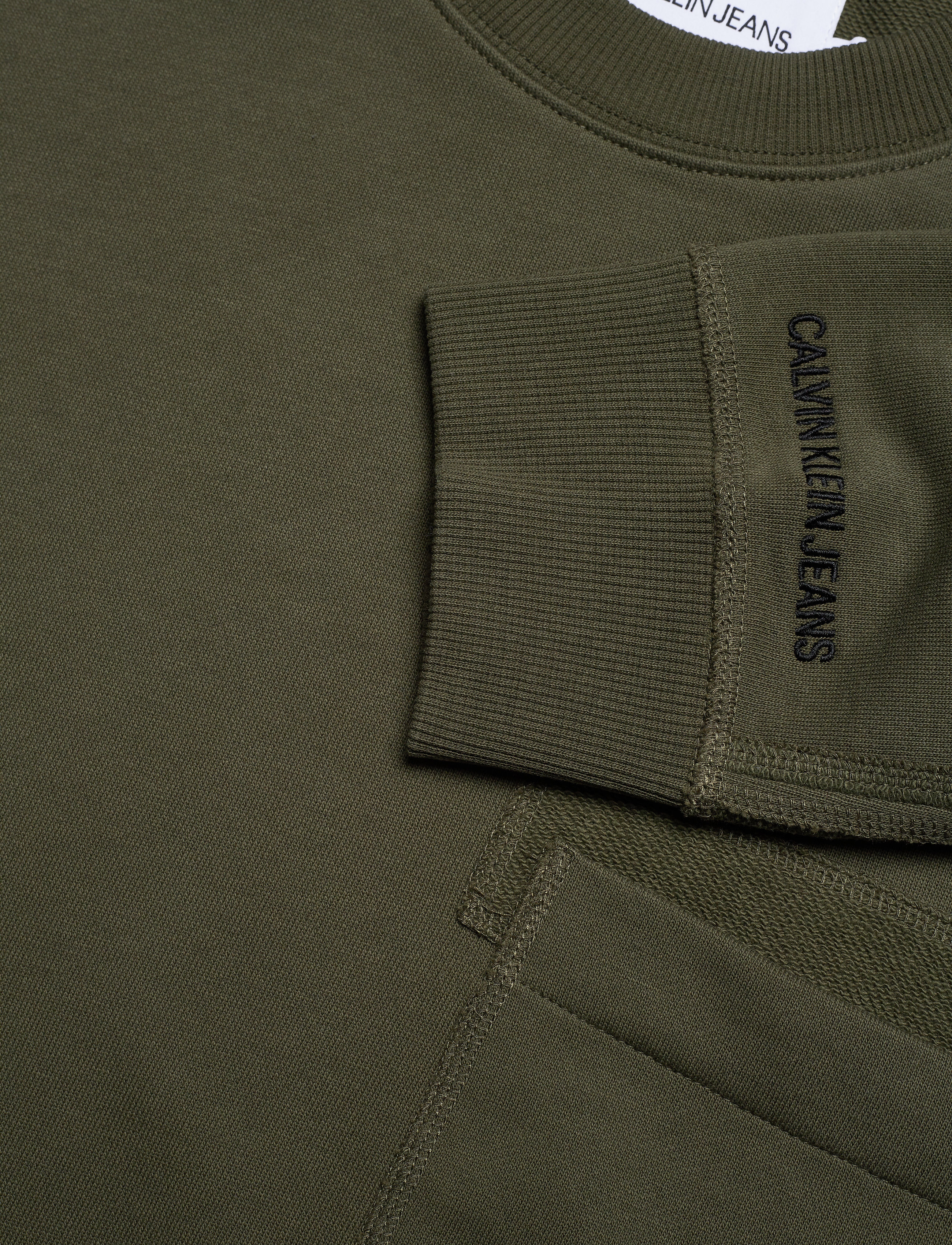 Calvin Klein Jeans - PCKT CREW NECK - grape leaf - 2