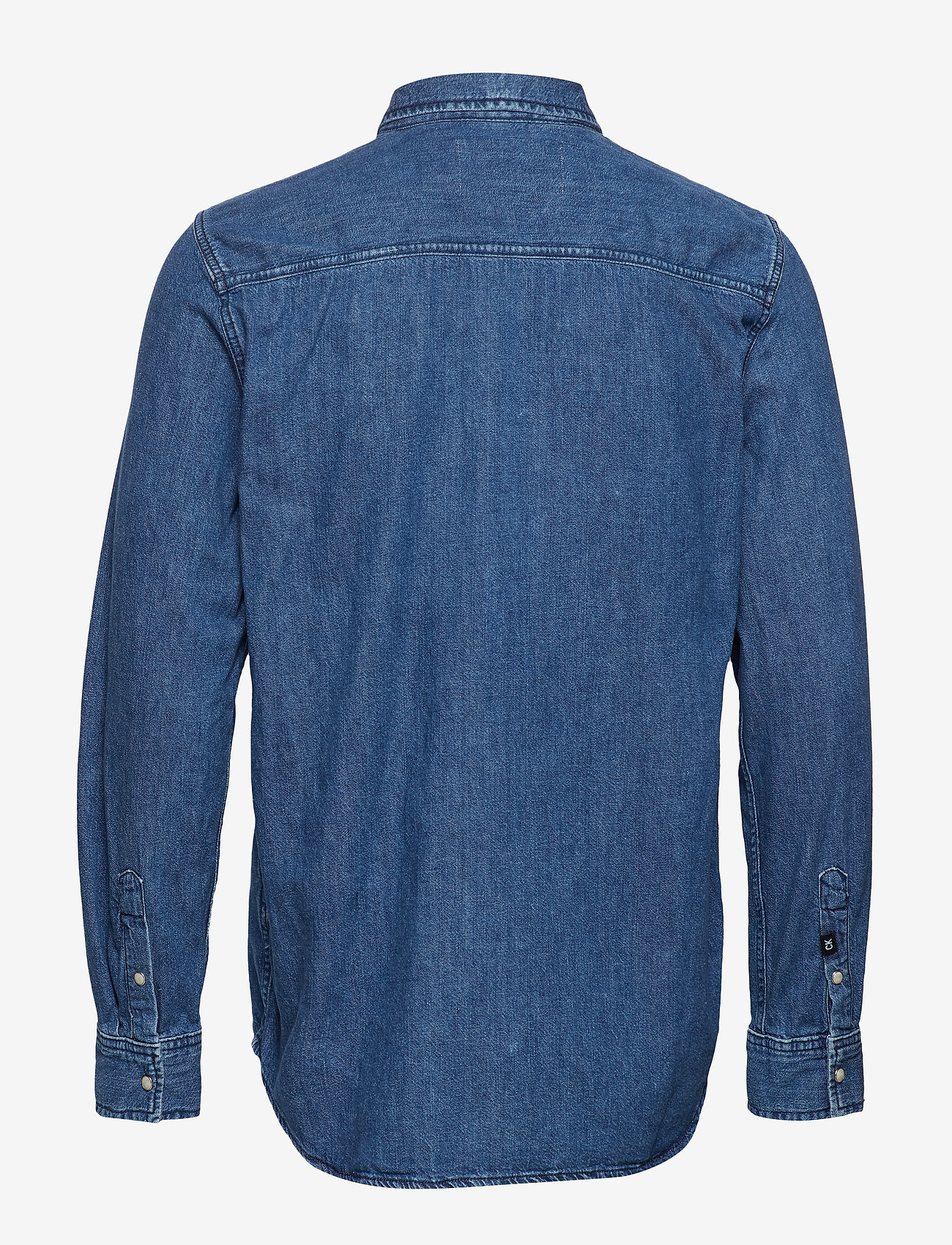 Calvin Klein Jeans - MODERN WESTERN SHIRT - ba132 mid blue - 1