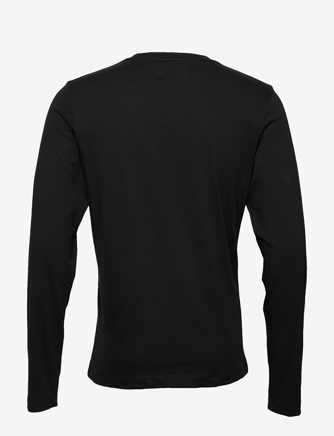Calvin Klein Jeans - MONOGRAM POCKET SLIM LS TEE - ck black / white - 1