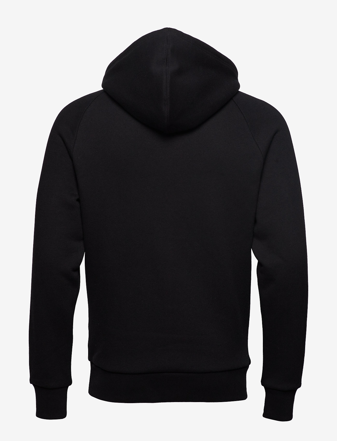 Calvin Klein Jeans - COLOUR BLOCK HOODY REG - ck black / white - 1