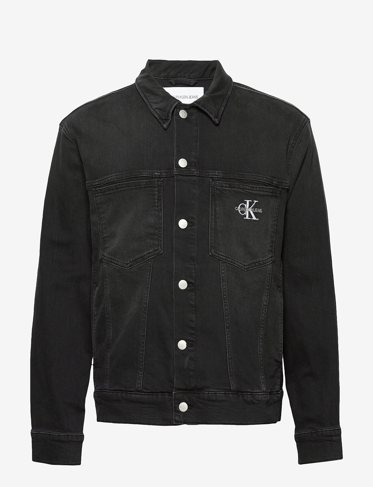 Calvin Klein Jeans - OVERSIZED ICONICS OMEGA JACKET - ca049 black - 0