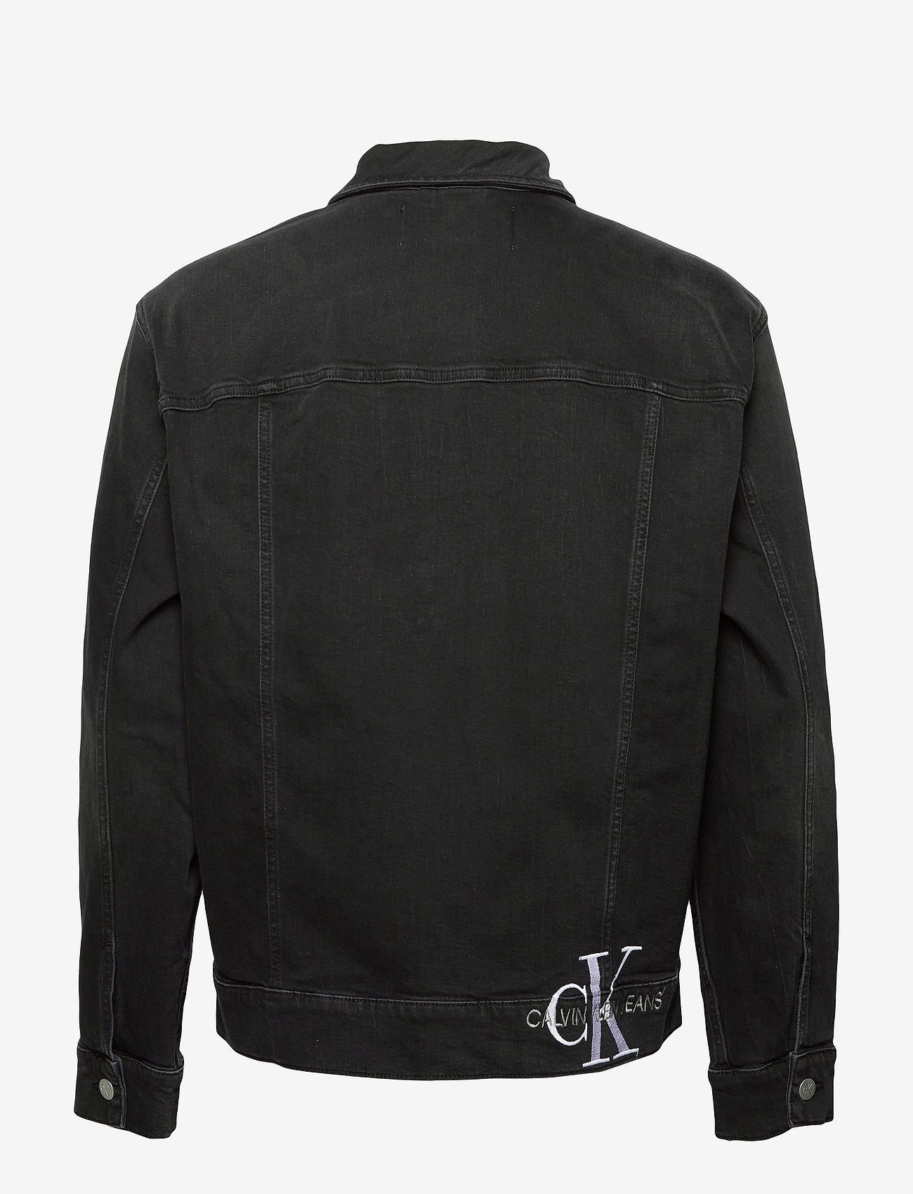 Calvin Klein Jeans - OVERSIZED ICONICS OMEGA JACKET - ca049 black - 1
