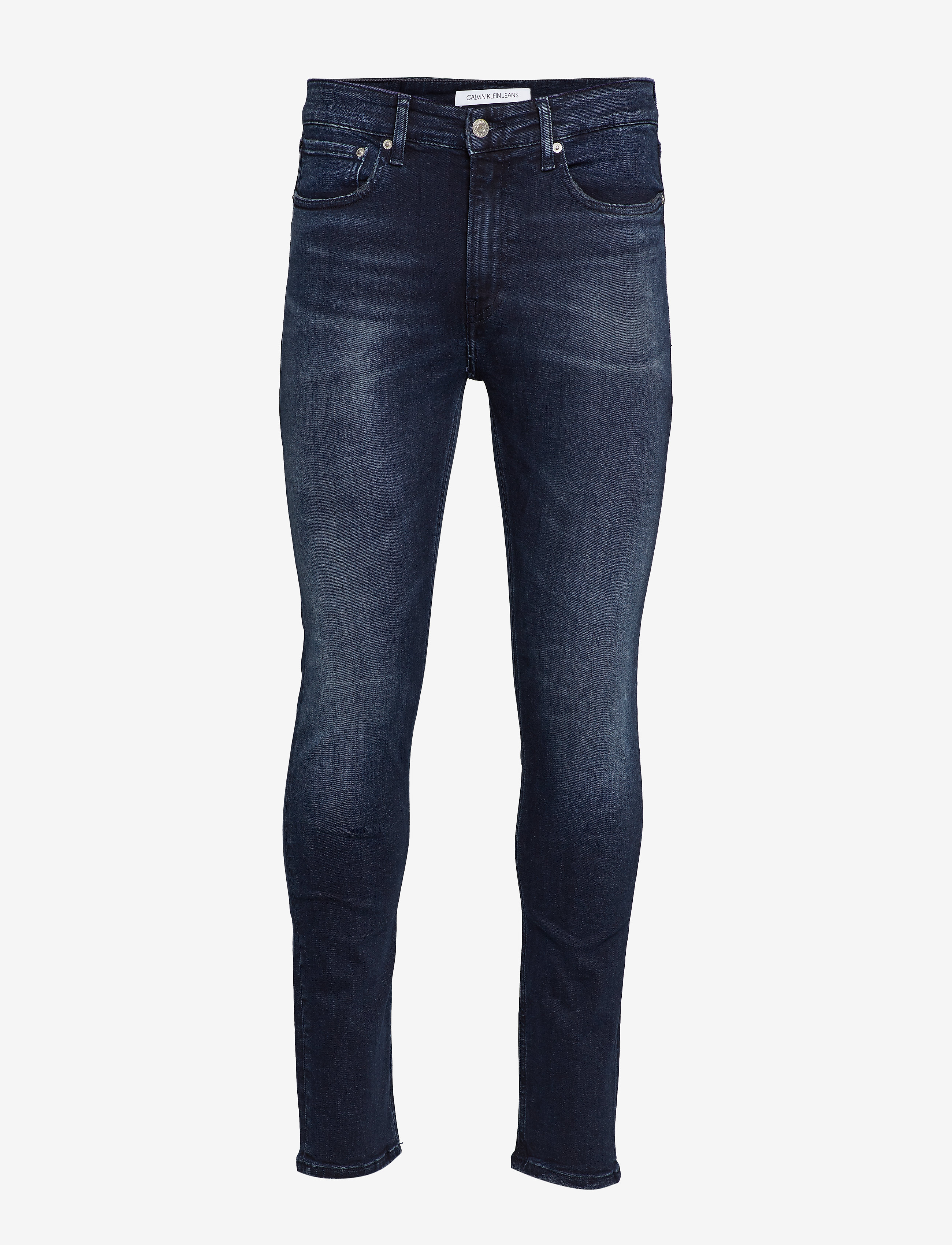 Calvin Klein Jeans - CKJ 016 SKINNY - ba008 blue black - 0