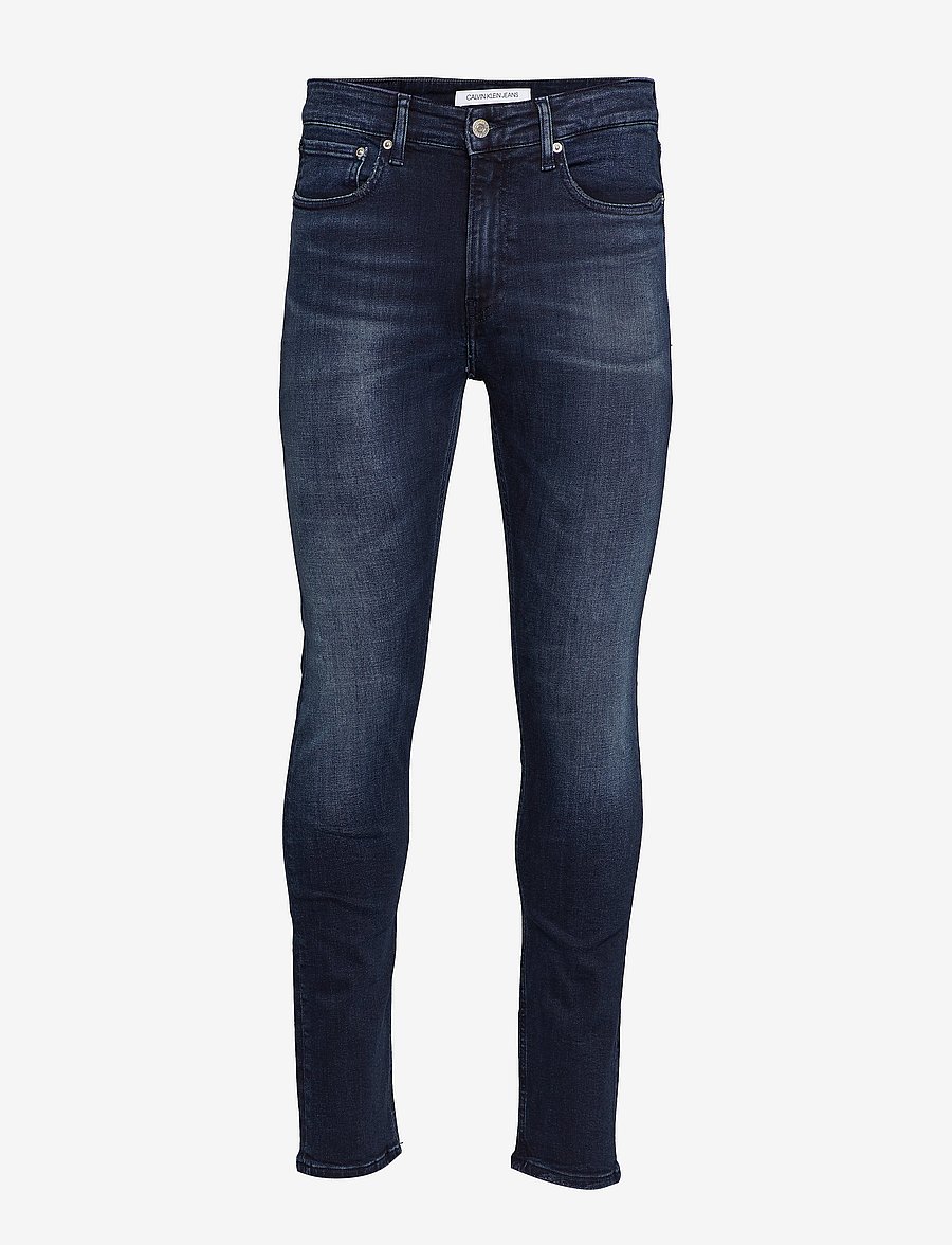 Calvin Klein Jeans - CKJ 016 SKINNY - ba008 blue black - 0