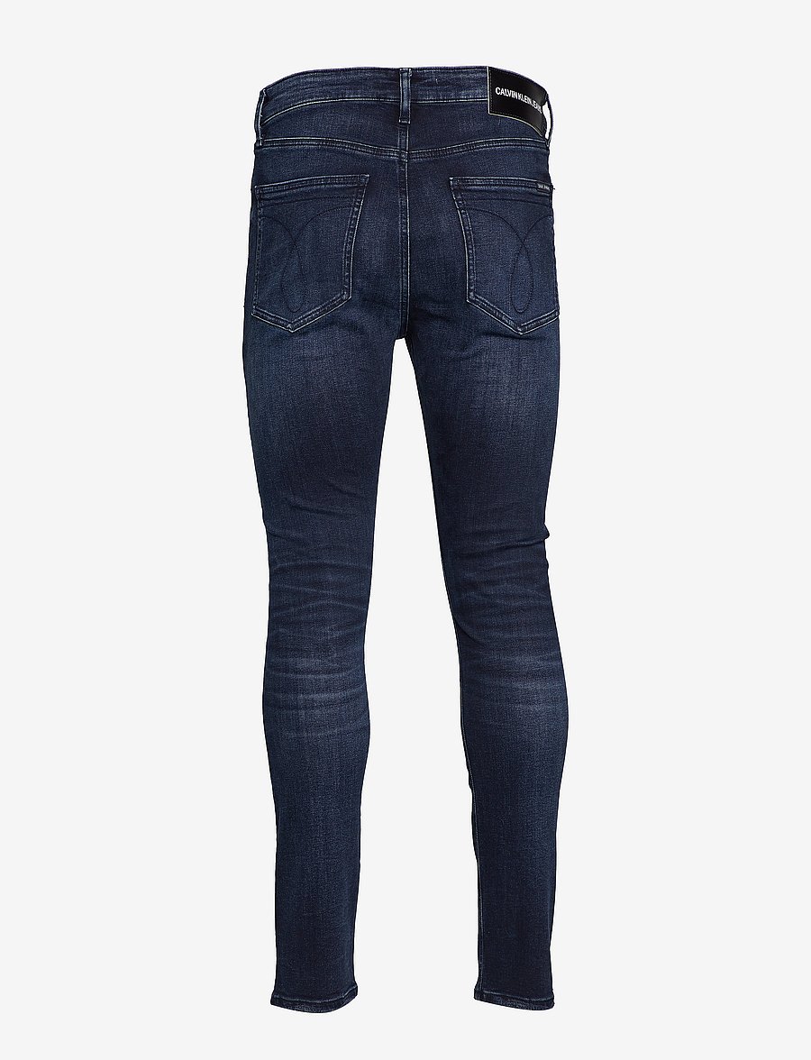 Calvin Klein Jeans - CKJ 016 SKINNY - ba008 blue black - 1