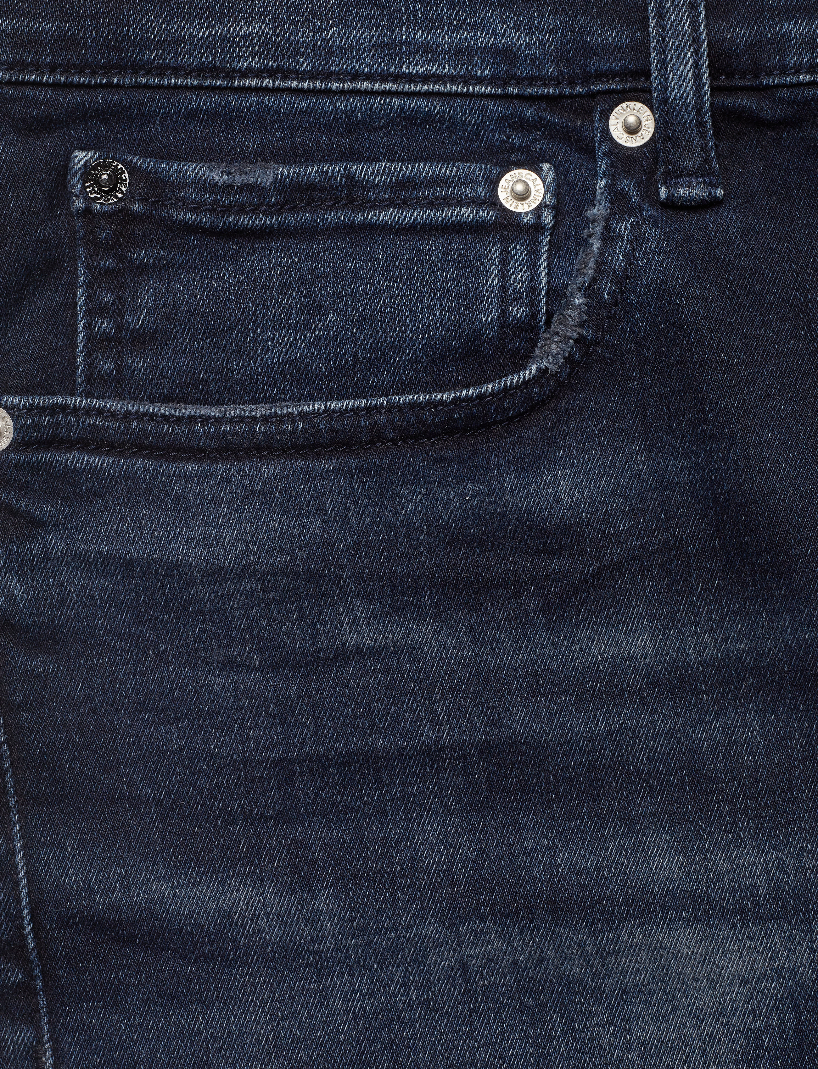 Calvin Klein Jeans - CKJ 016 SKINNY - ba008 blue black - 2