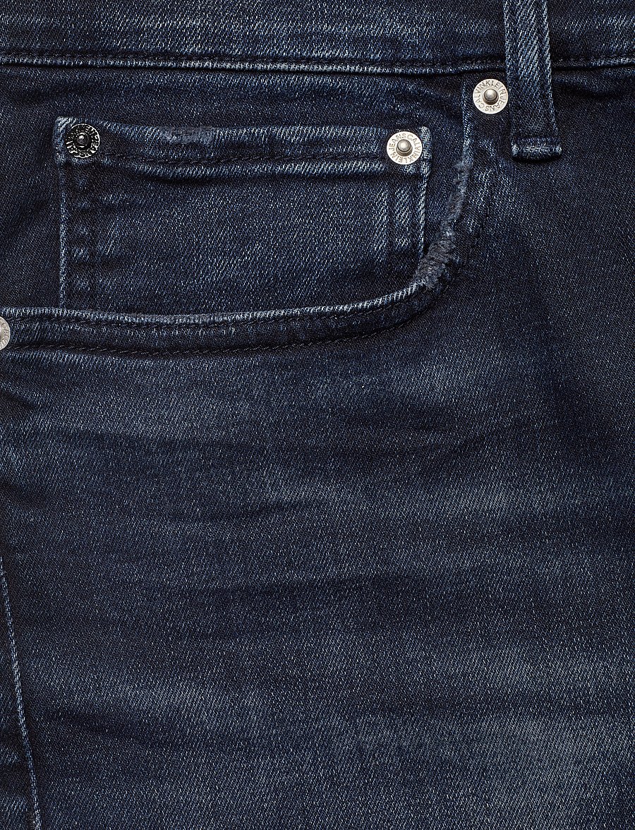 Calvin Klein Jeans - CKJ 016 SKINNY - ba008 blue black - 2