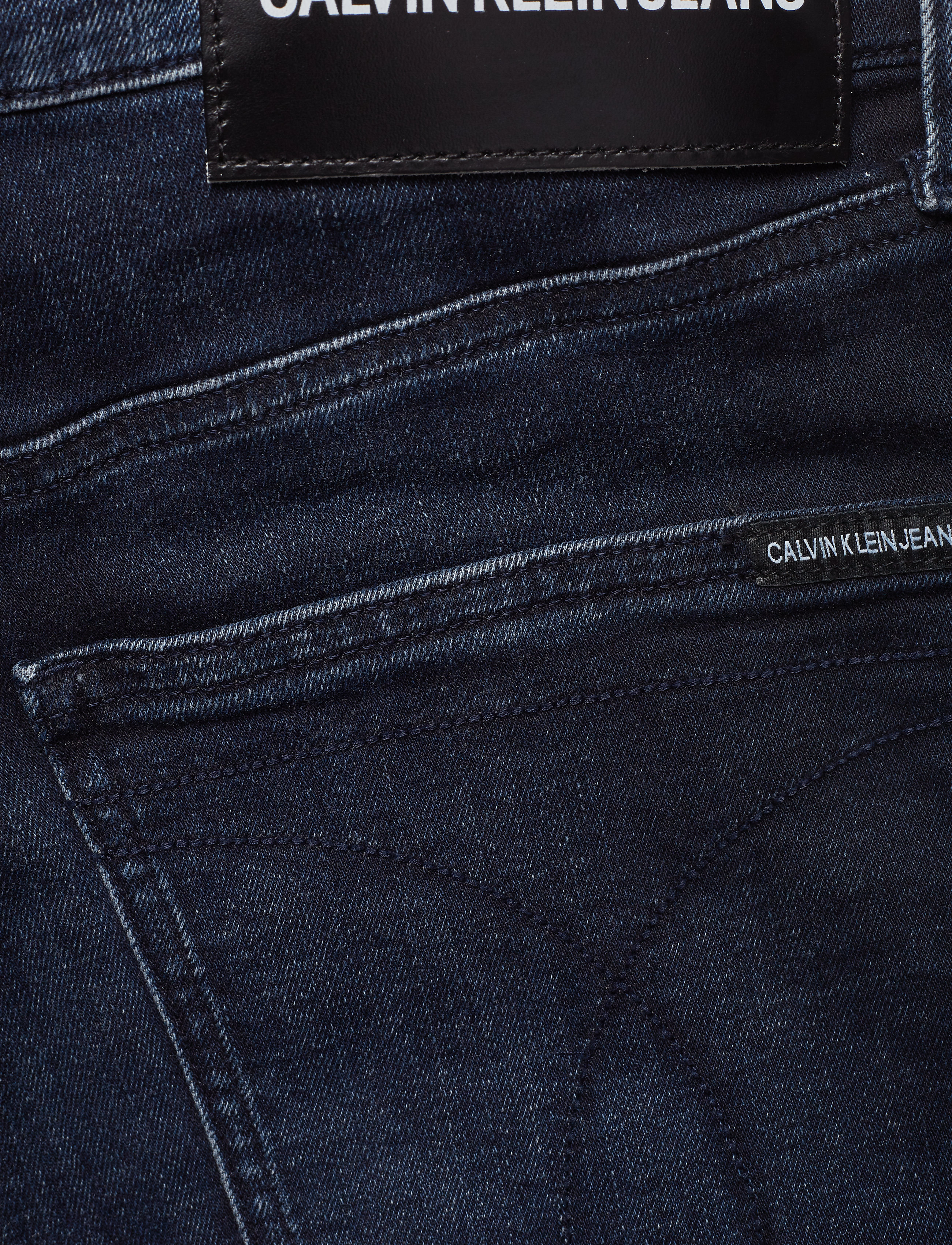 Calvin Klein Jeans - CKJ 016 SKINNY - ba008 blue black - 4