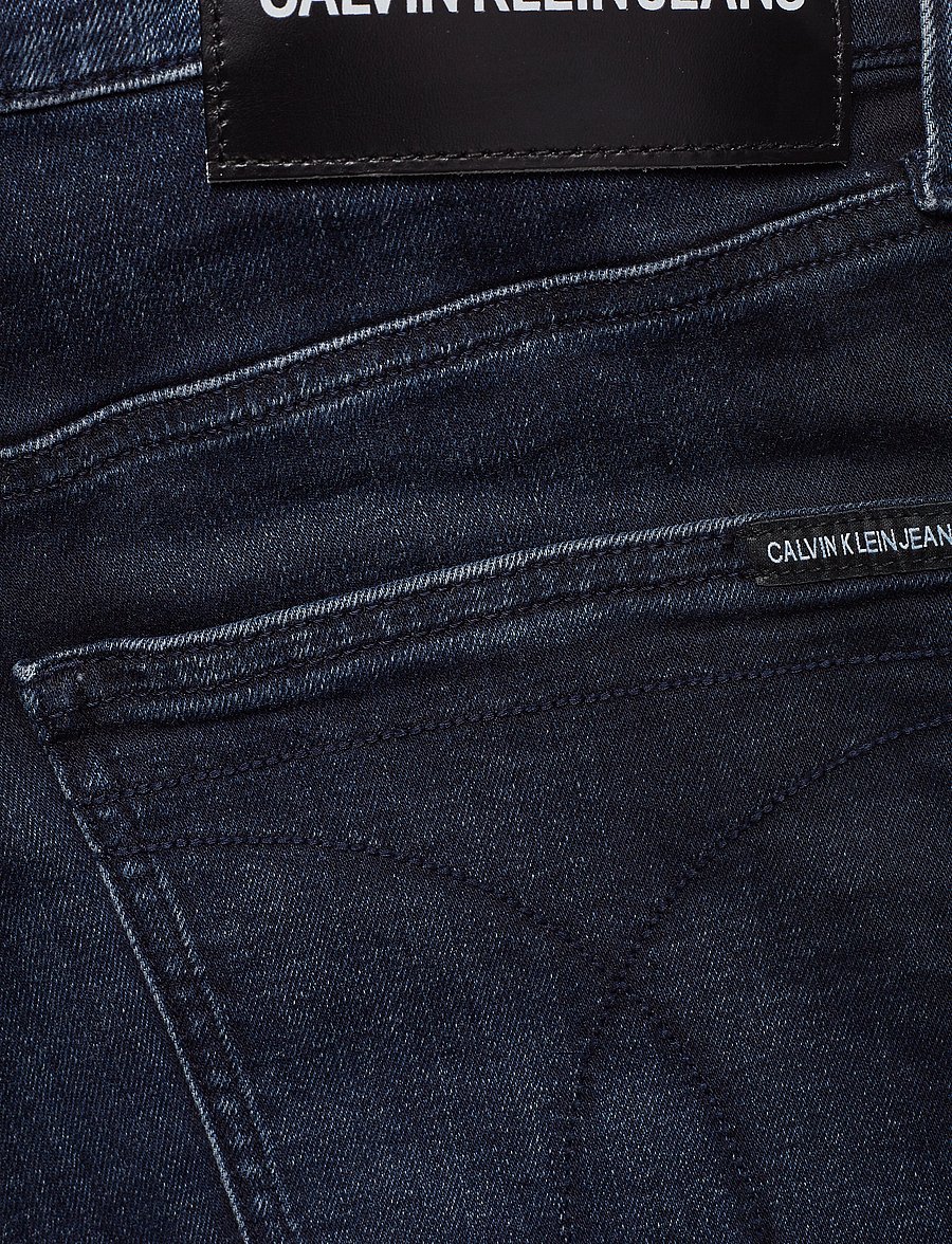 Calvin Klein Jeans - CKJ 016 SKINNY - ba008 blue black - 4