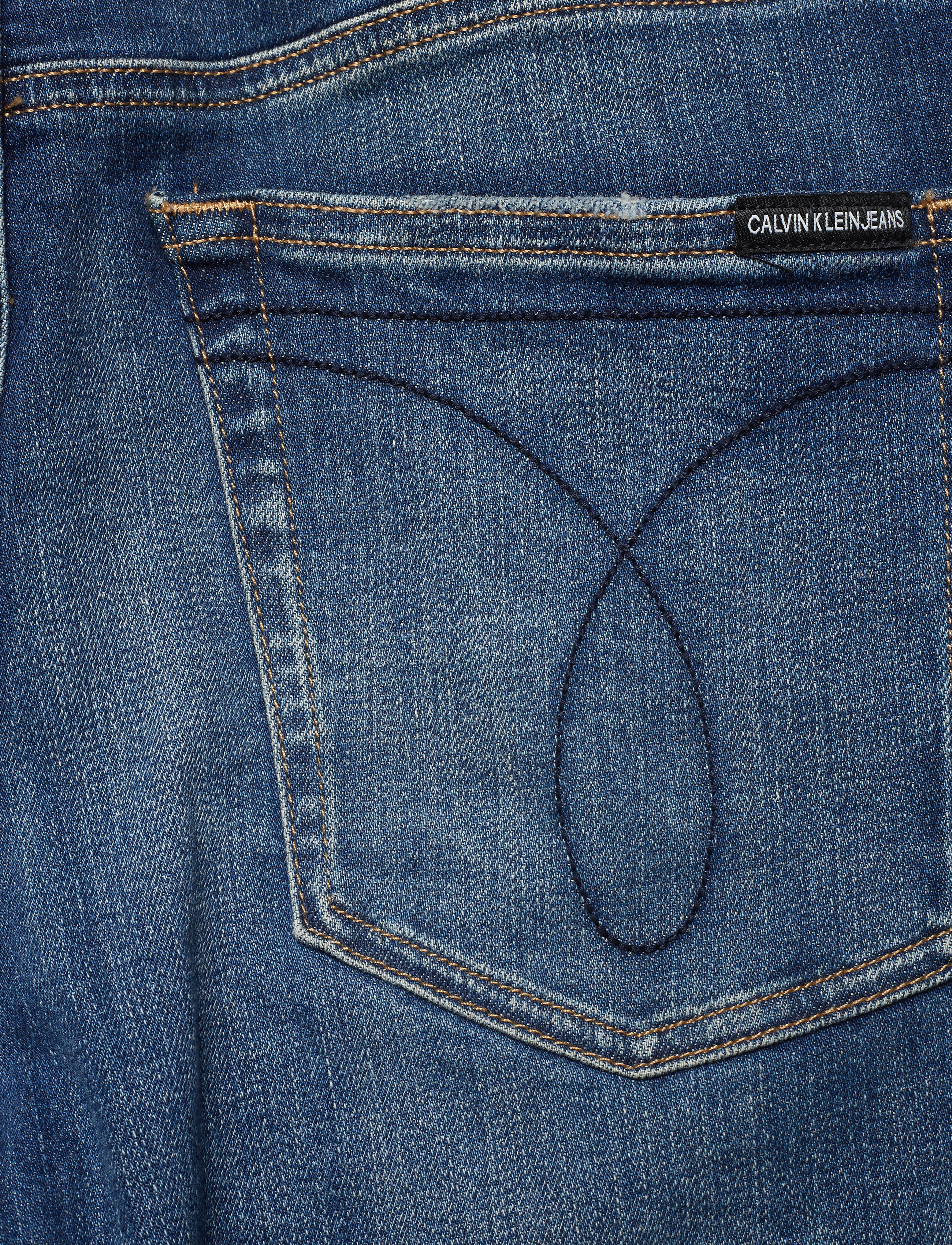 Calvin Klein Jeans - CKJ 058 SLIM TAPER - ba037 blue - 4