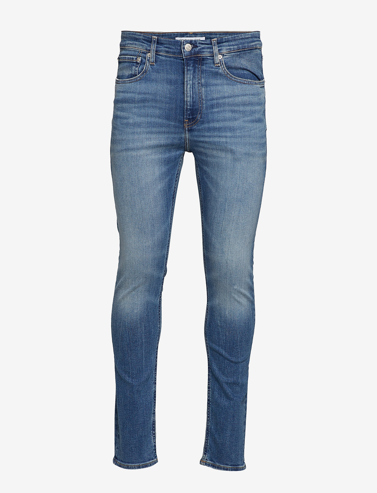 Calvin Klein Jeans - CKJ 016 SKINNY - ba124 mid blue - 0