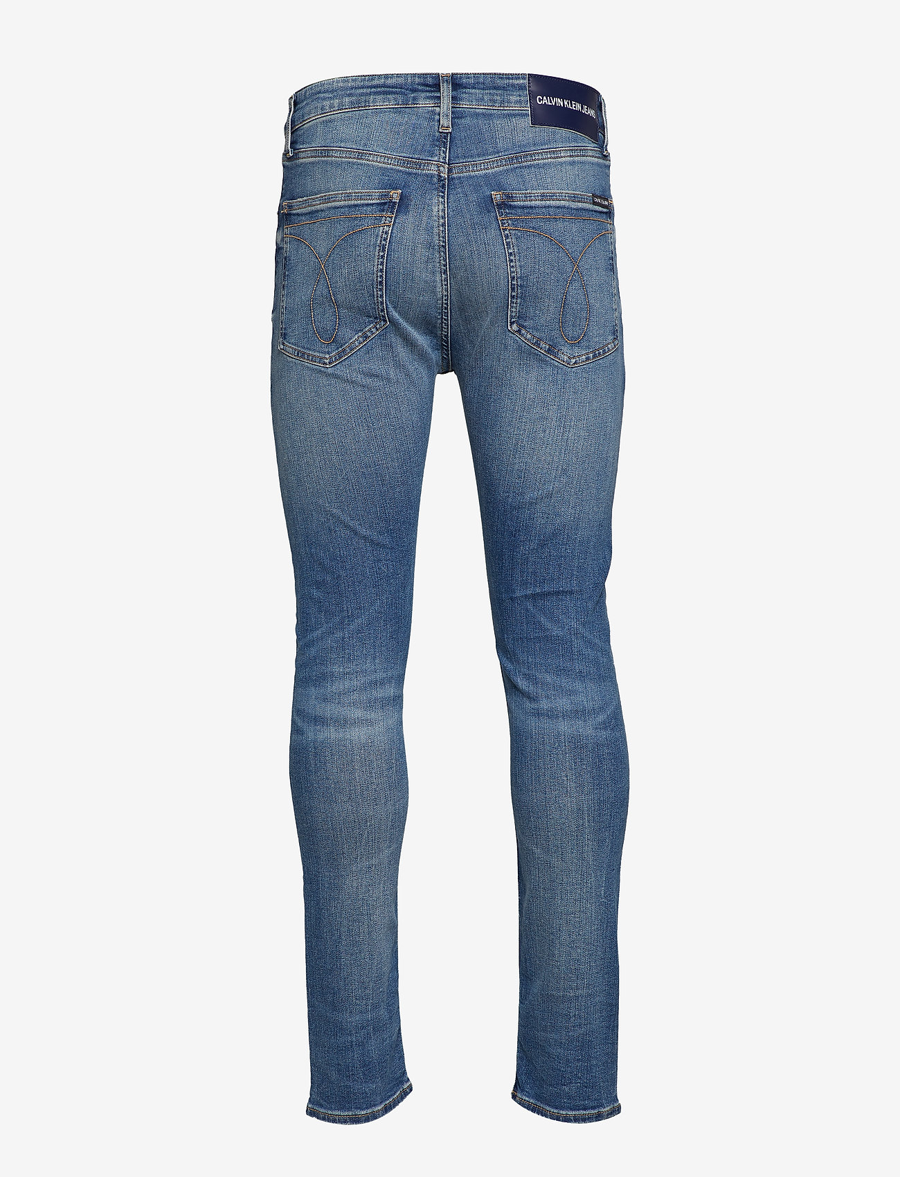 Calvin Klein Jeans - CKJ 016 SKINNY - ba124 mid blue - 1