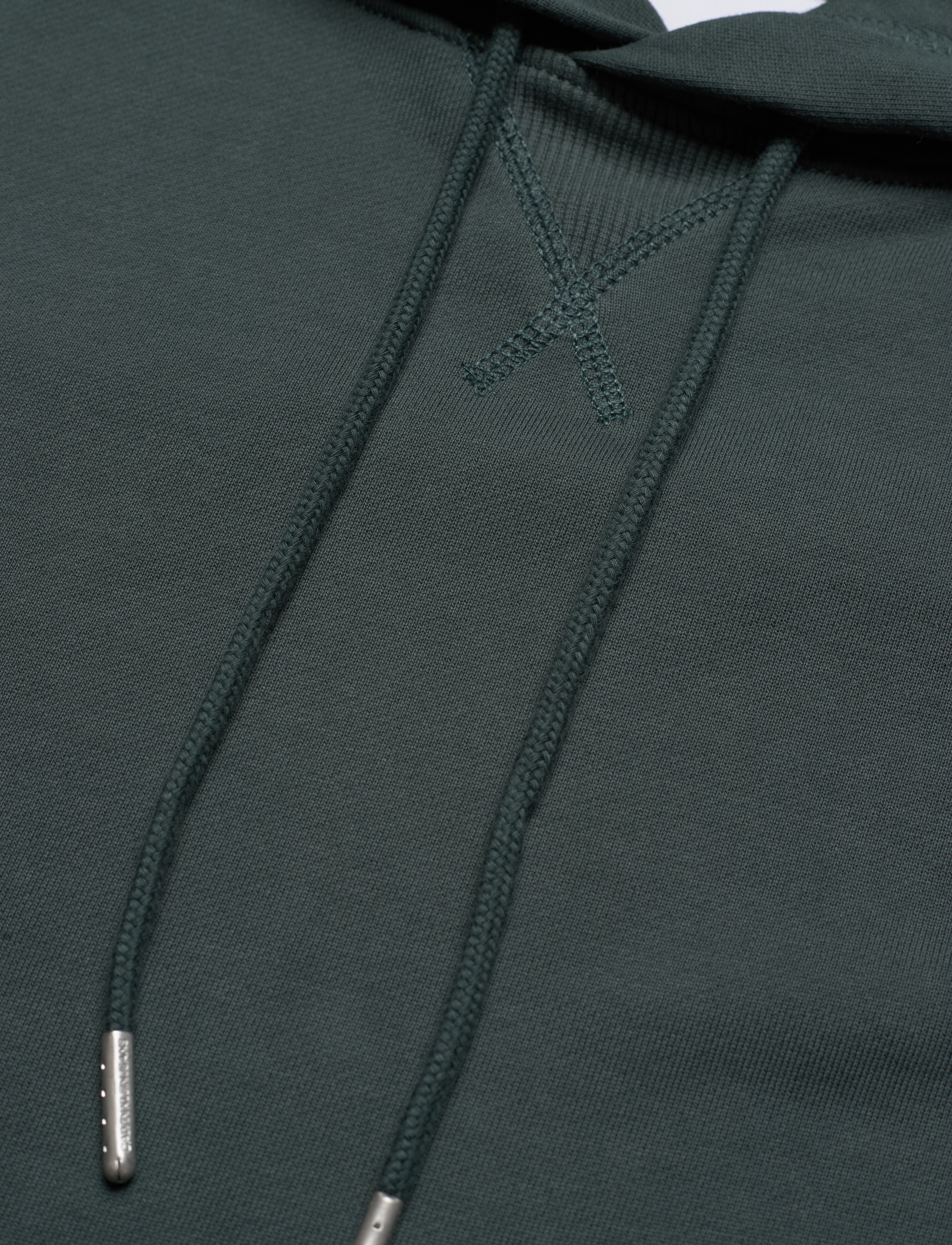 Calvin Klein Jeans - MONOLOGO SLEEVE BADGE HOODIE - dark seaweed - 2