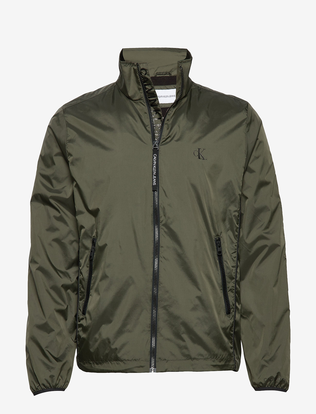 Calvin Klein Jeans Nylon Harrington – kevyet takit – osta Booztlet