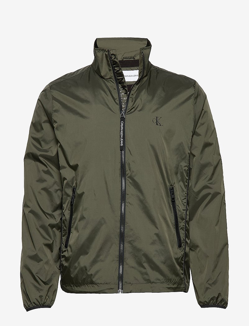 Calvin Klein Jeans Nylon Harrington – kevyet takit – osta Booztlet