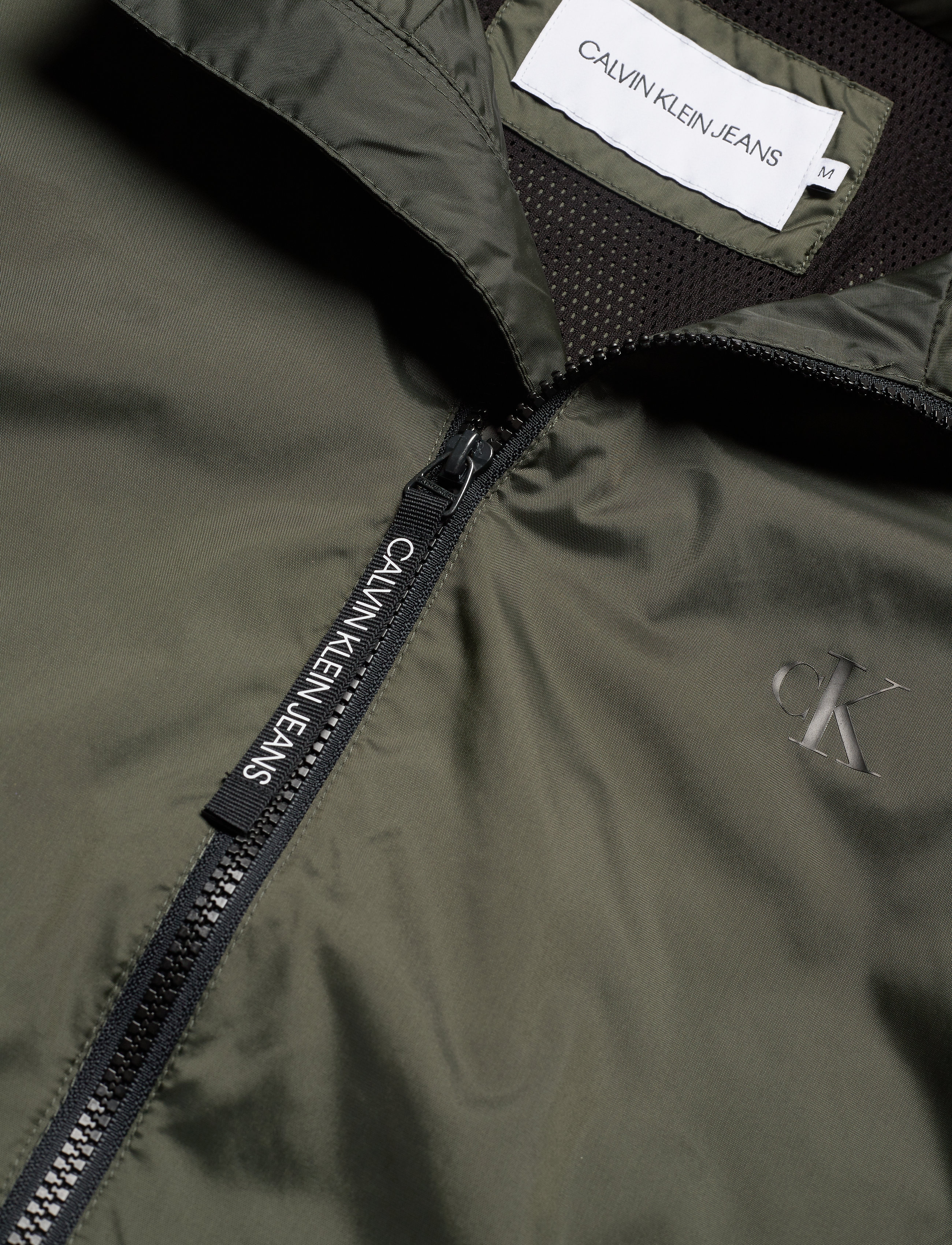Calvin Klein Jeans - NYLON HARRINGTON - deep depths - 3