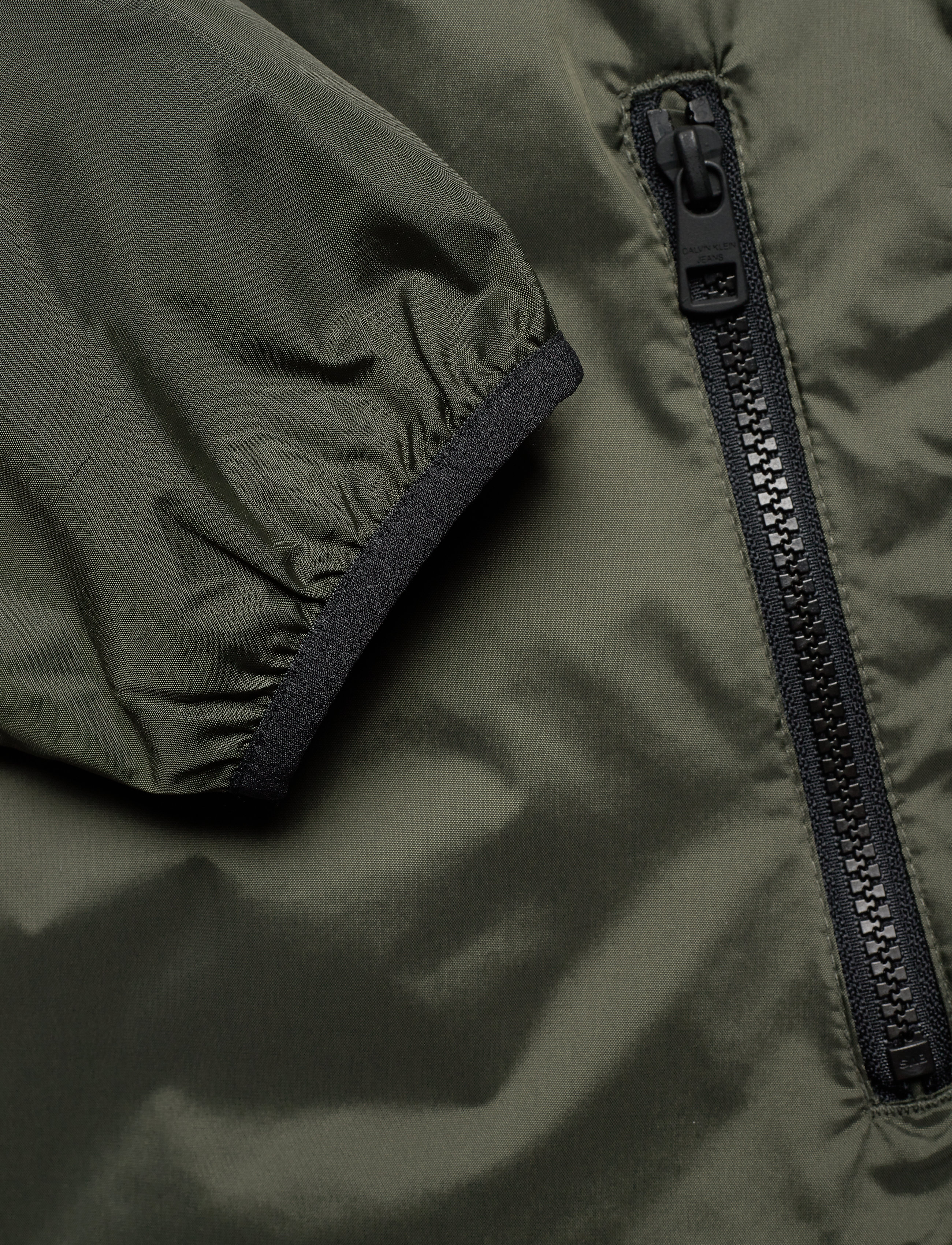 Calvin Klein Jeans - NYLON HARRINGTON - deep depths - 4