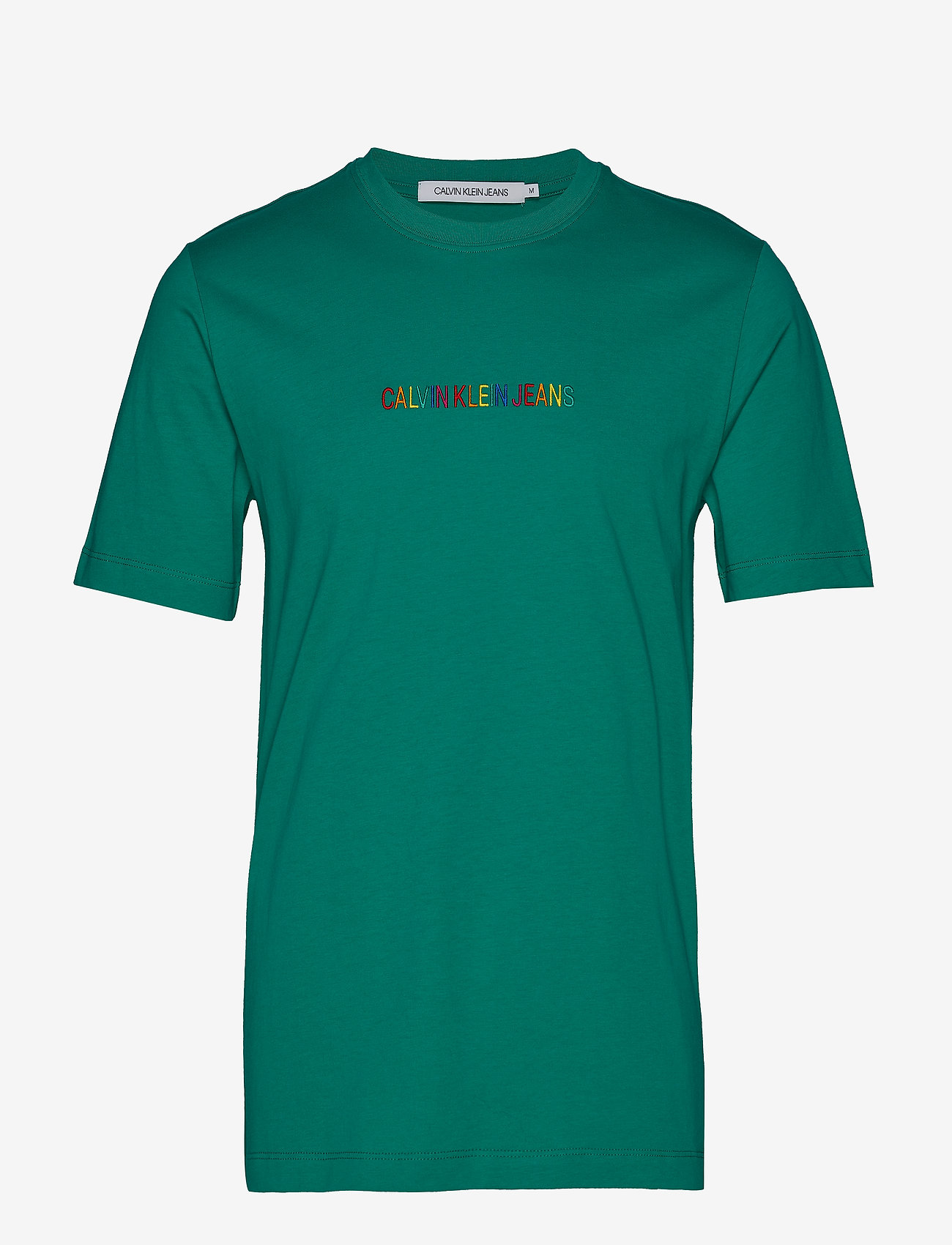 Calvin Klein Jeans - INSTIT. RAINBOW STRA - golf green - 0