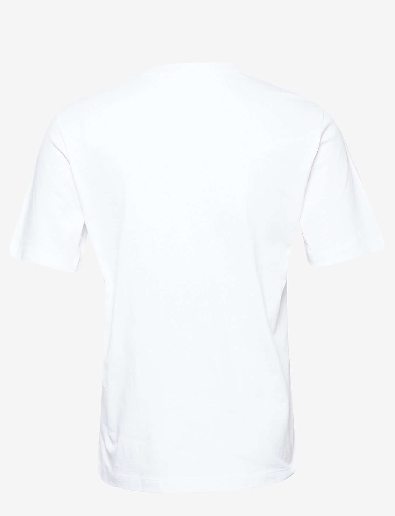 Calvin Klein Jeans - TAPING THROUGH MONOGRAM REG TEE - bright white - 1