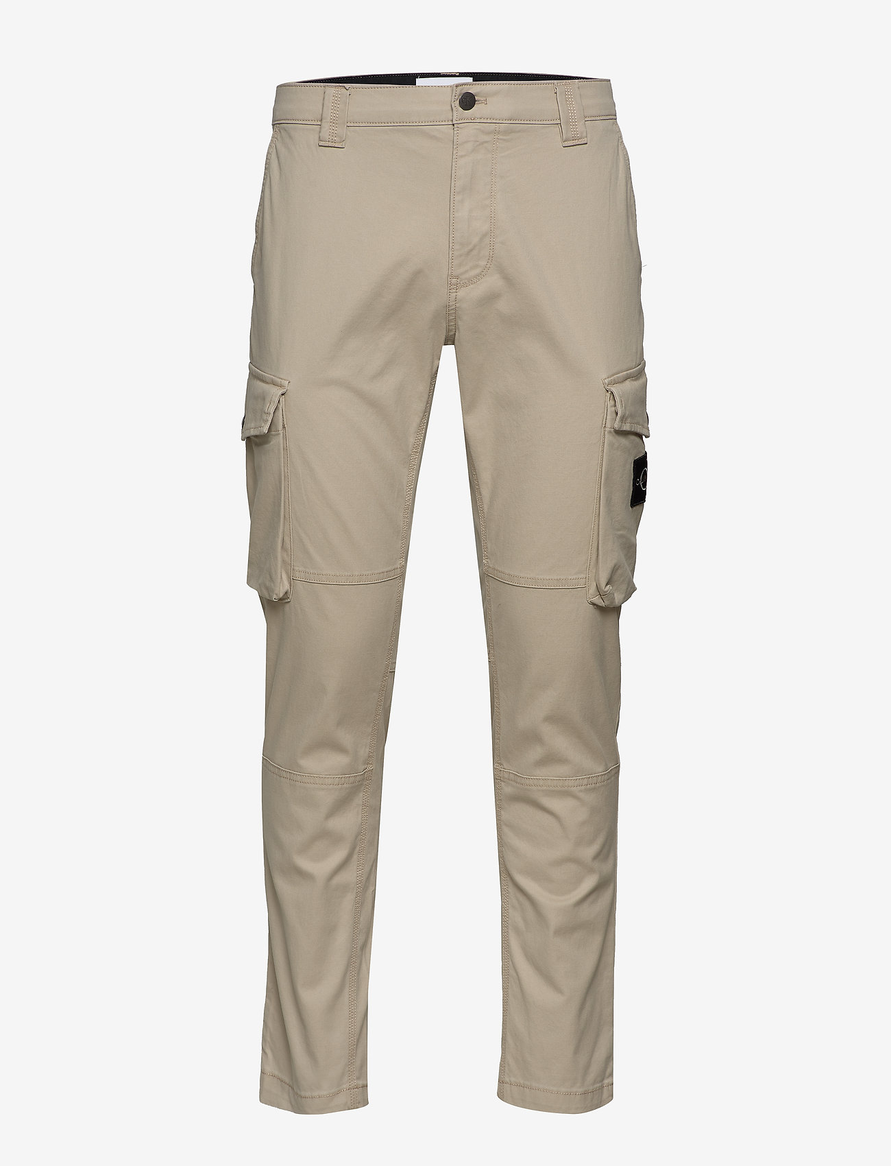 Calvin Klein Jeans - SKINNY WASHED CARGO PANT - plaza taupe - 0